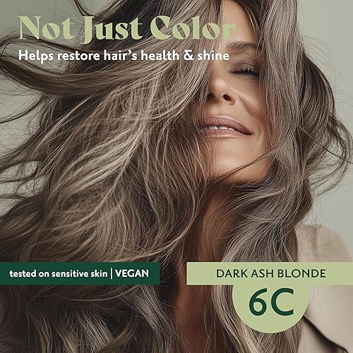 Miniatura 108 de Herbatint Tinte permanente para el cabello, rubio miel 9N, para hasta un 100% de cobertura de canas resistentes - Sin amoníaco, sin alcohol y vegano