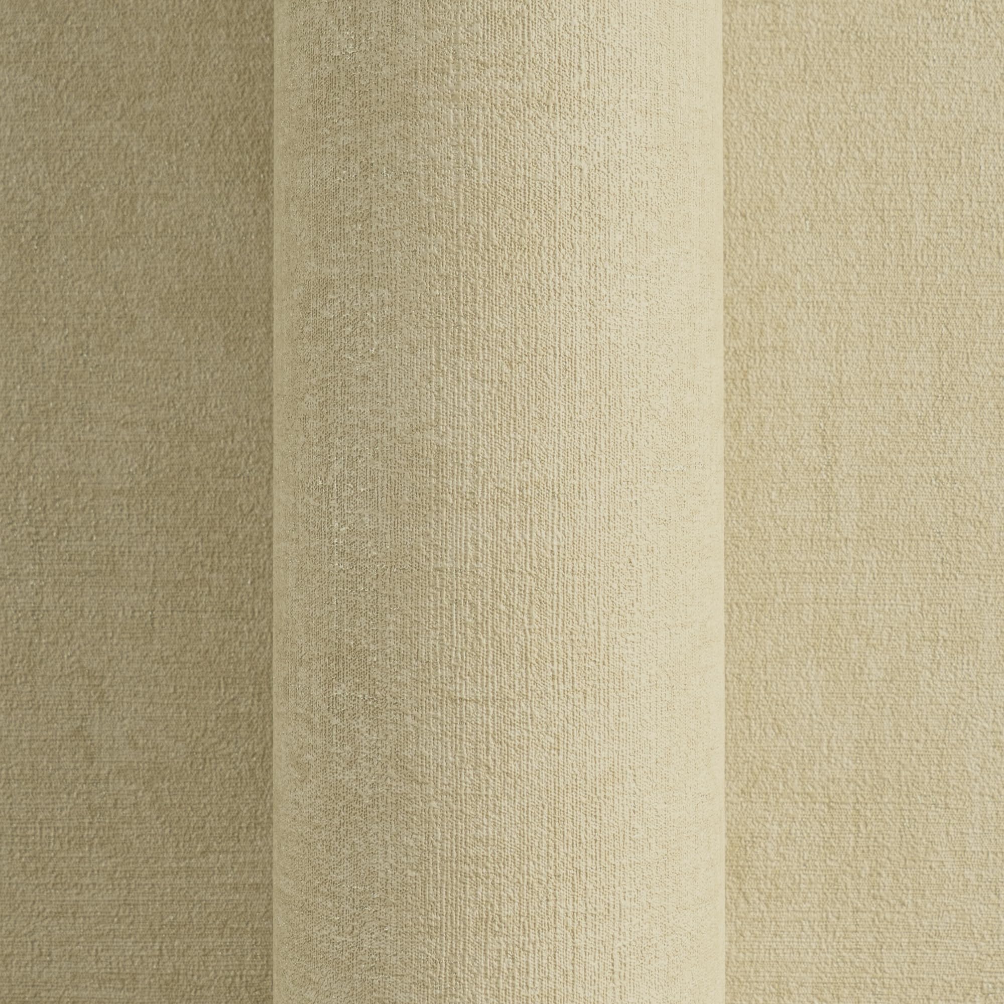 A.S. Création Uni-Vliestapete mit Struktur – Braun, Beige – 10,05 x 0,53 m