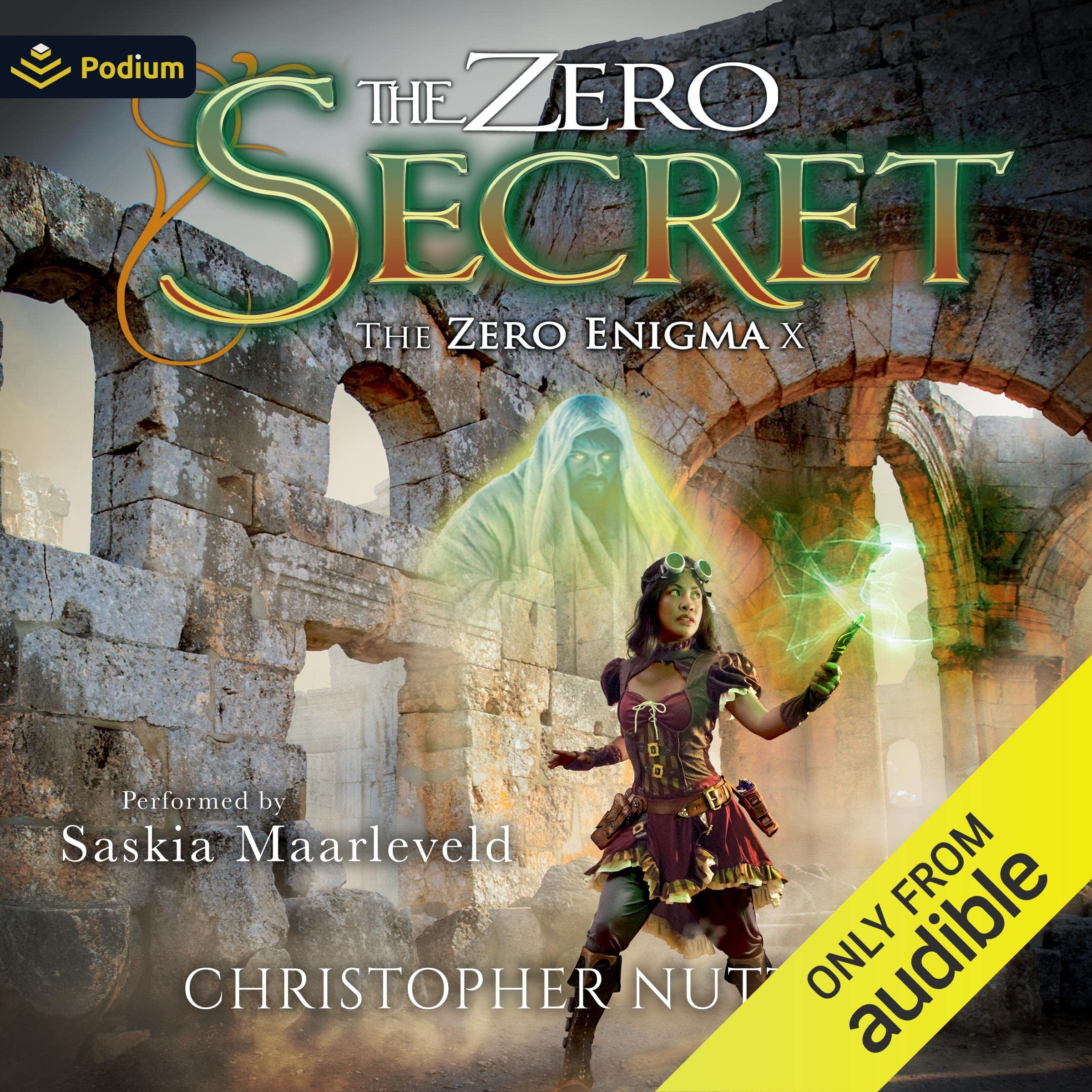 Cover art for The Zero Secret