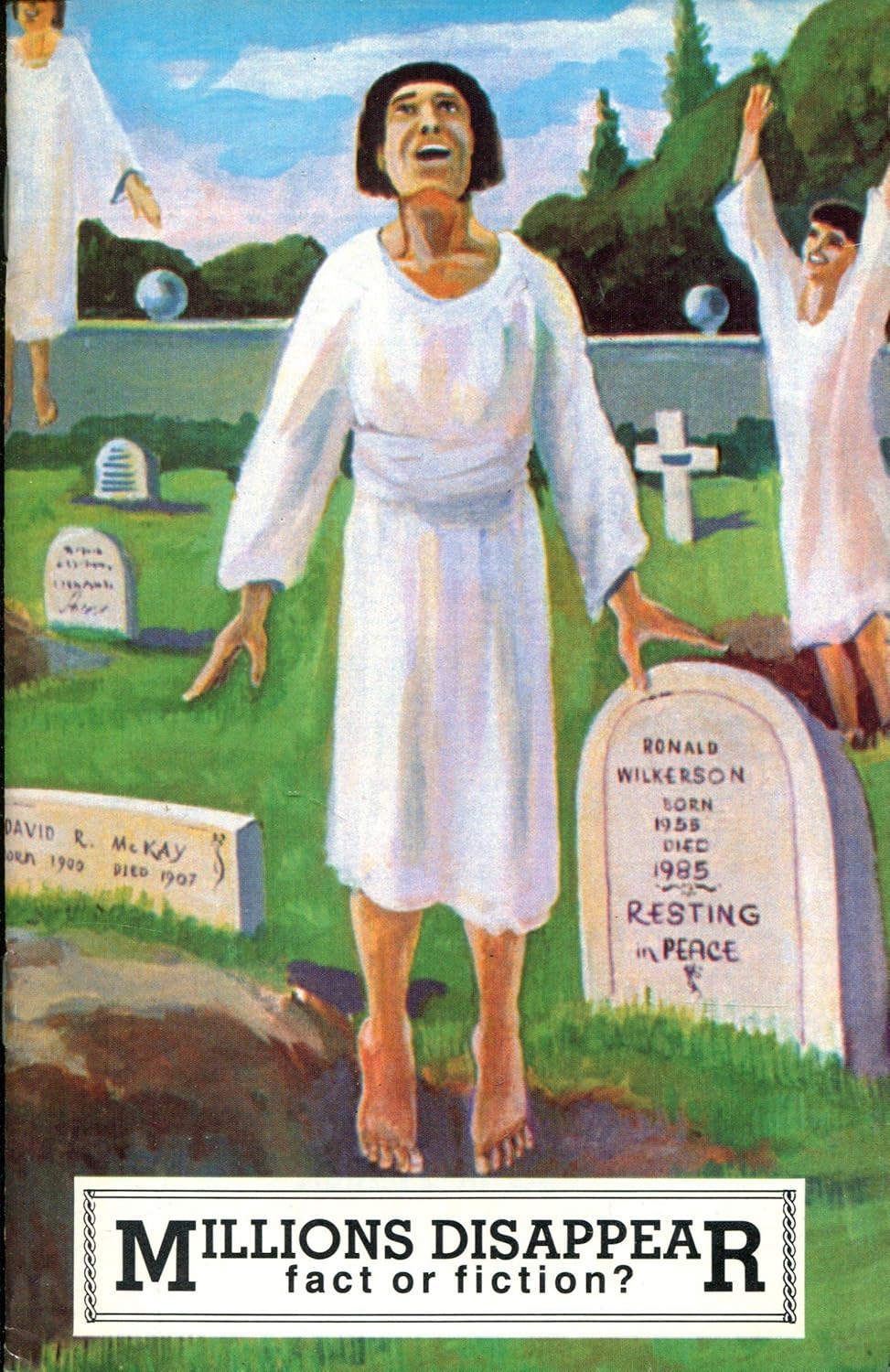 Millions Disappear Fact or Fiction? Books