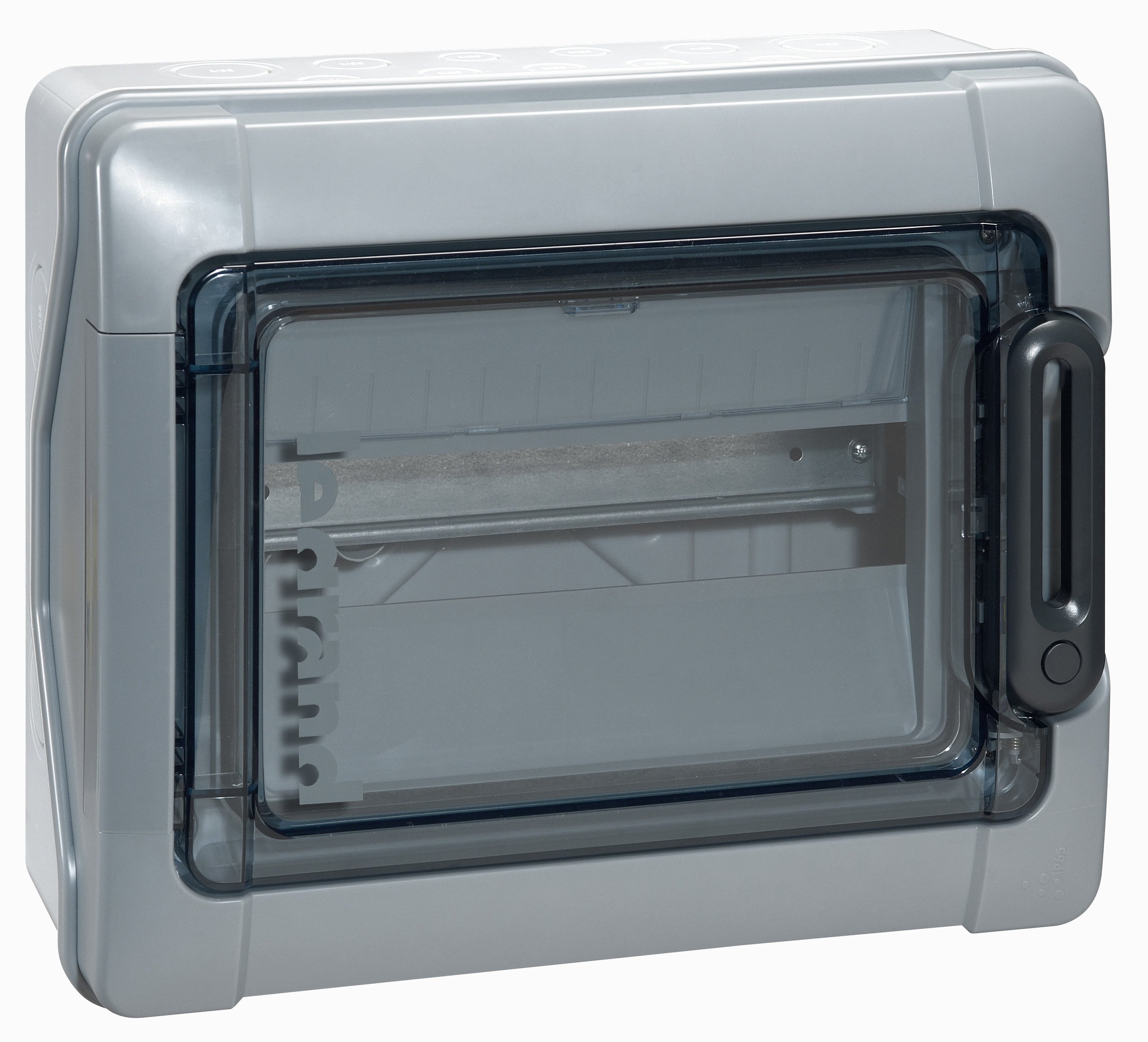 Legrand LEG01921 - Ángulo plano para su uso por la puerta recortar 50 x 18 yeso
