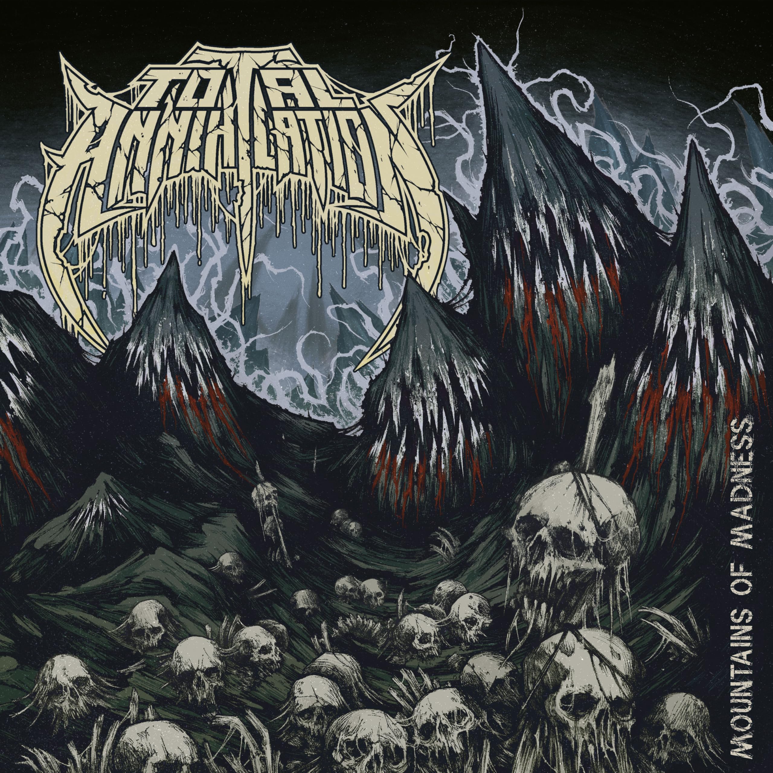 Total Annihilation Mountains Of Madness CD New 884388893733
