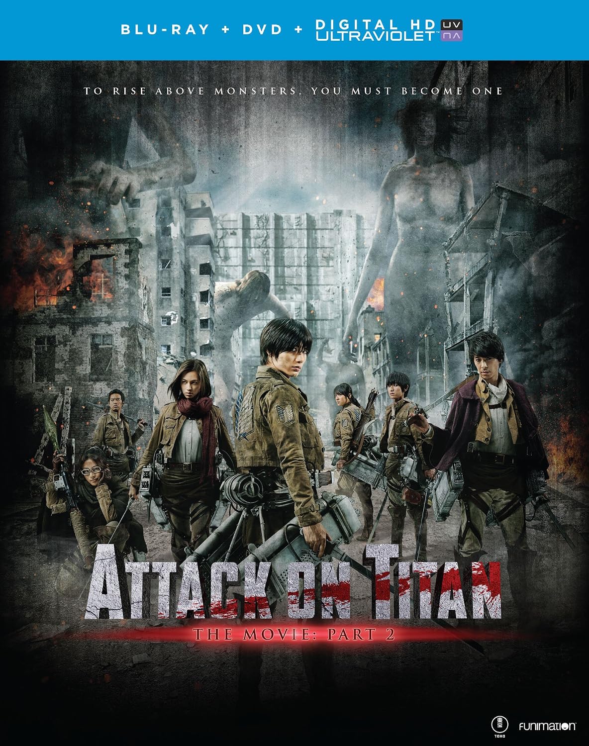 Attack on Titan The Movie Part 2 Amazon.ca Bryce Papenbrook,
