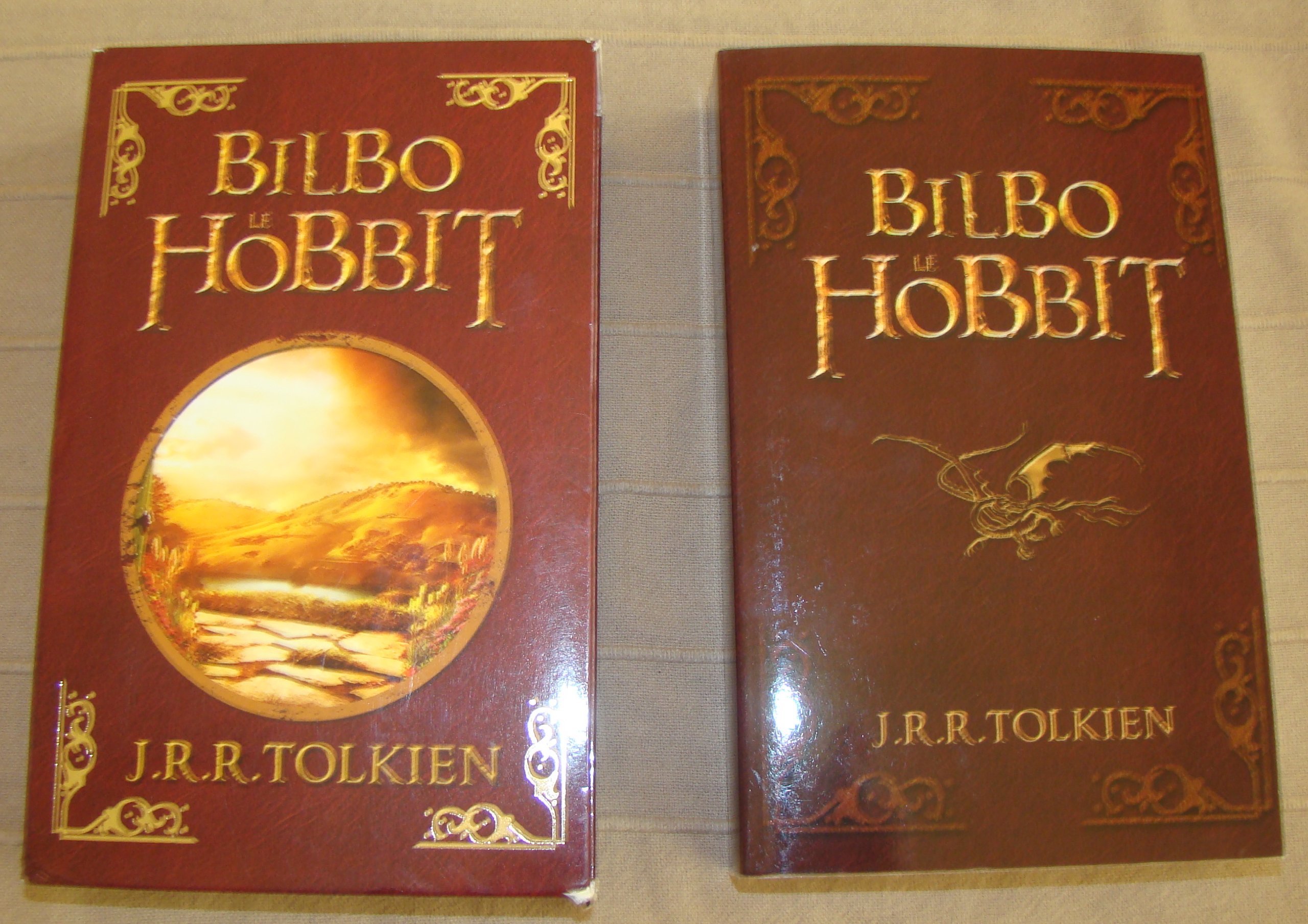 BILBO LE HOBBIT (COFFRET) Tolkien, John Ronald Reuel