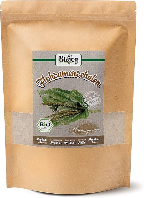 Biojoy BIO-łupiny Babki jajowatej (0.5 kg)