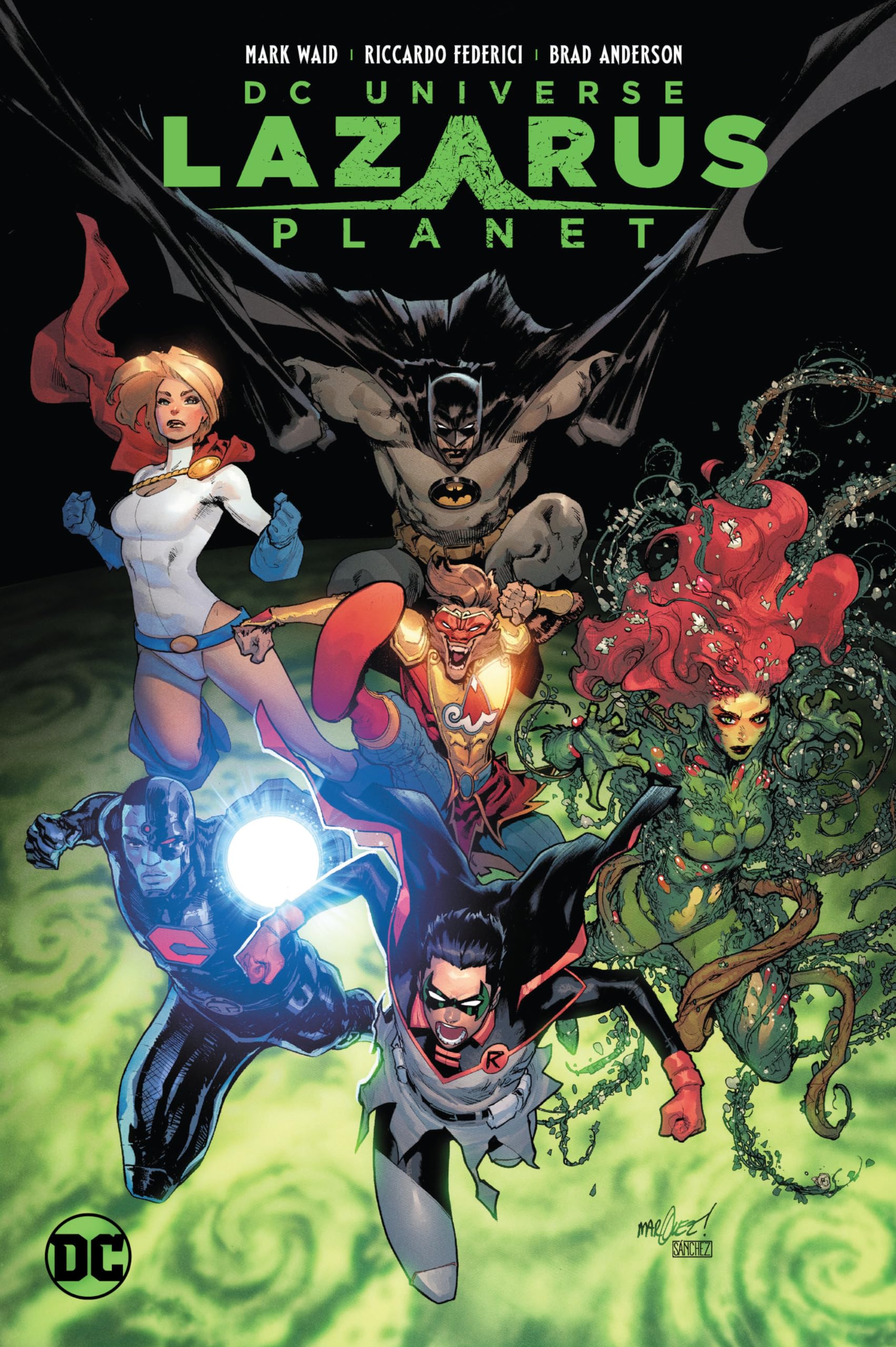 DC Comics Lazarus Planet