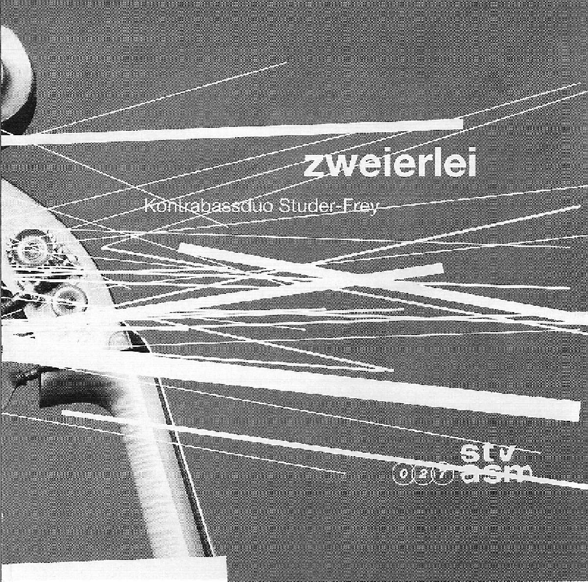 Zweierlei [Audio CD] Studer-Frey
