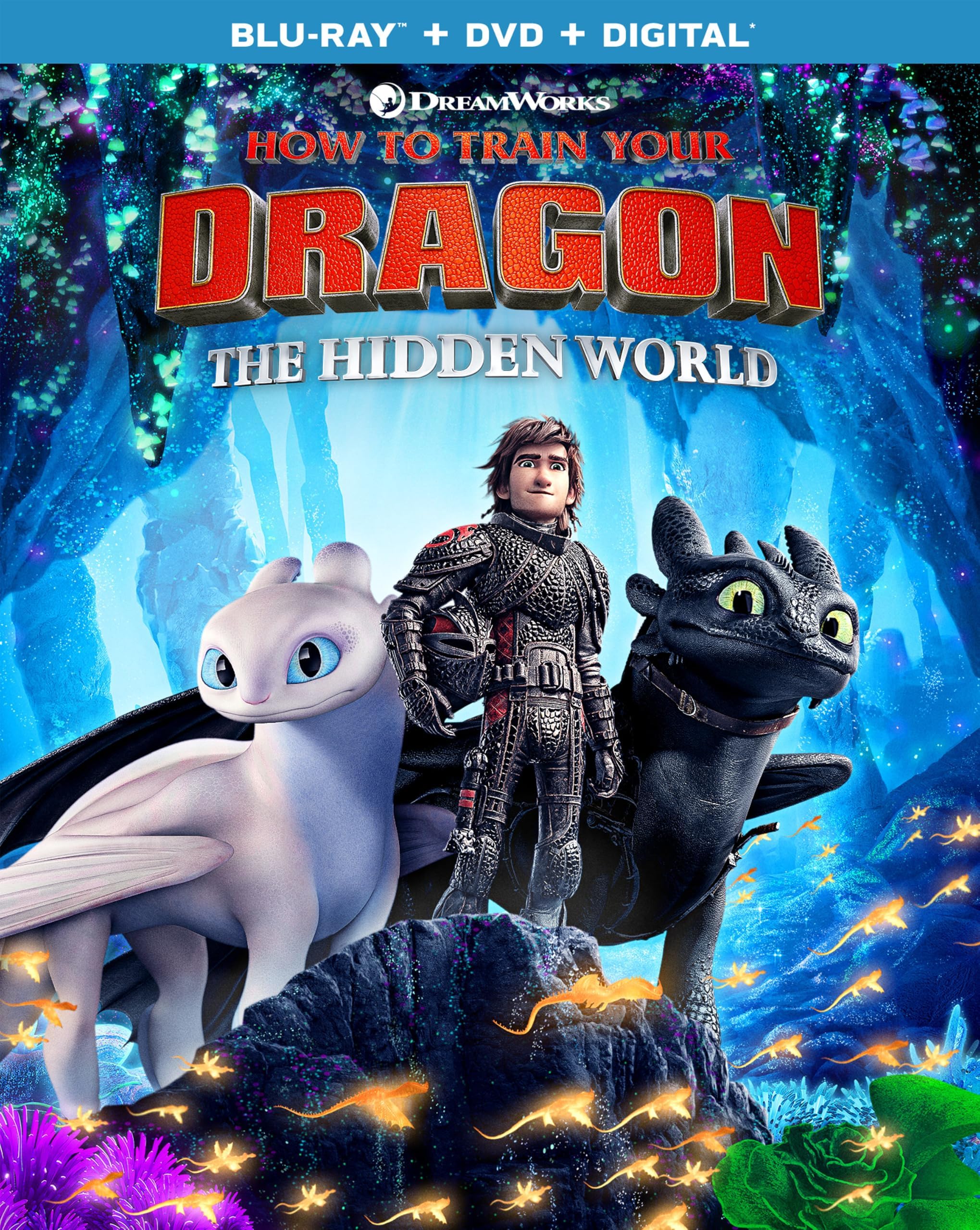 How to Train Your Dragon: The Hidden World - Blu-ray + DVD + Digital