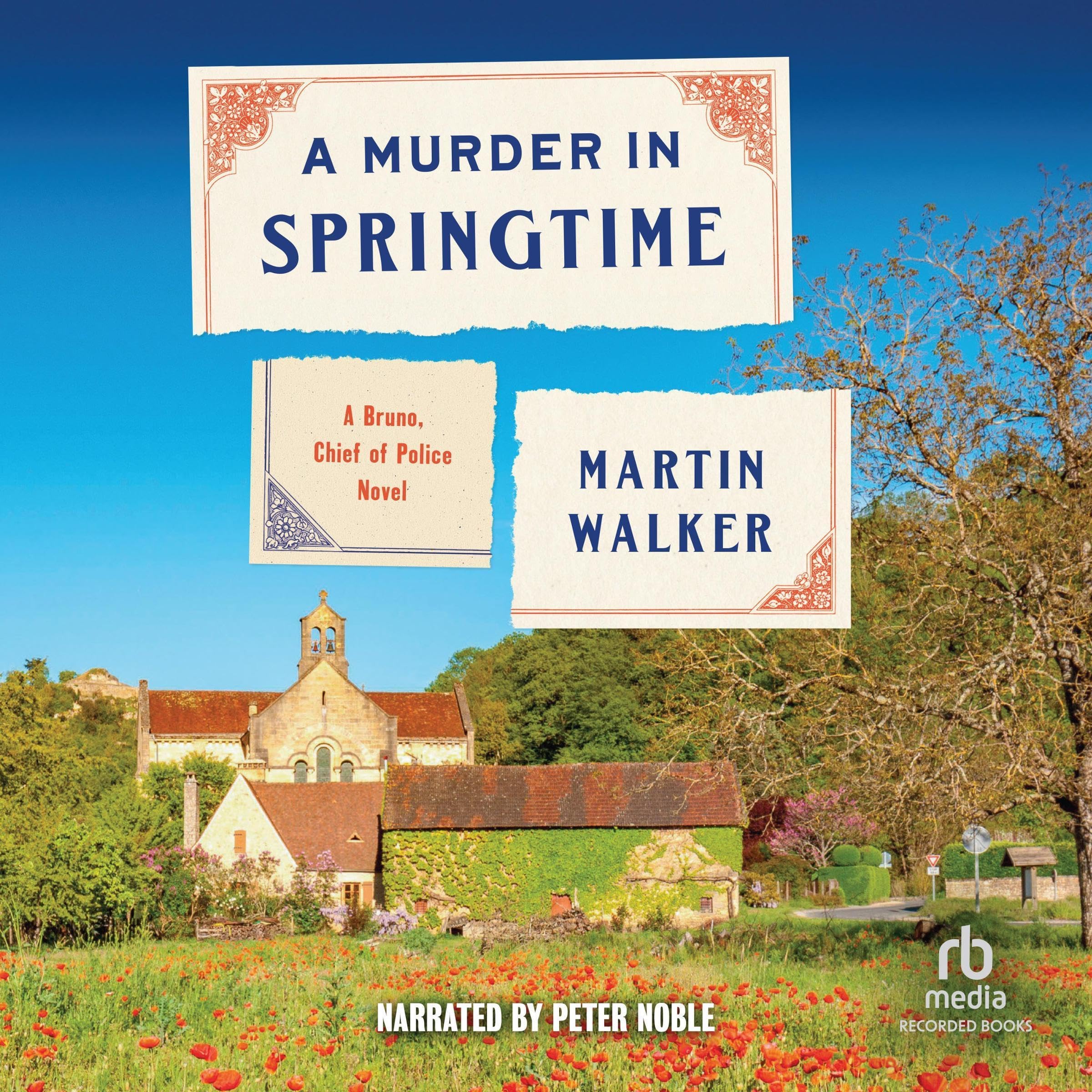 Cover art for A Murder in Springtime