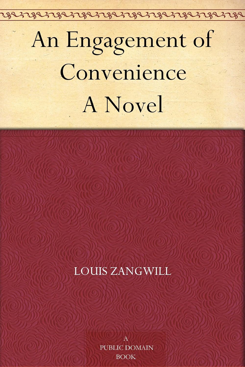 An Engagement of Convenience A Novel