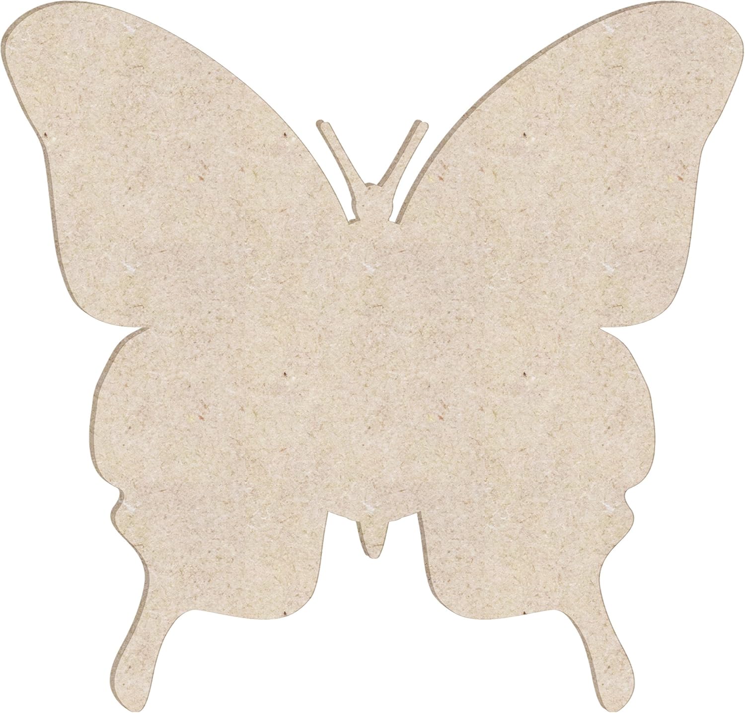 36 Butterfly #2 Unfinished Wood Cutout Shape