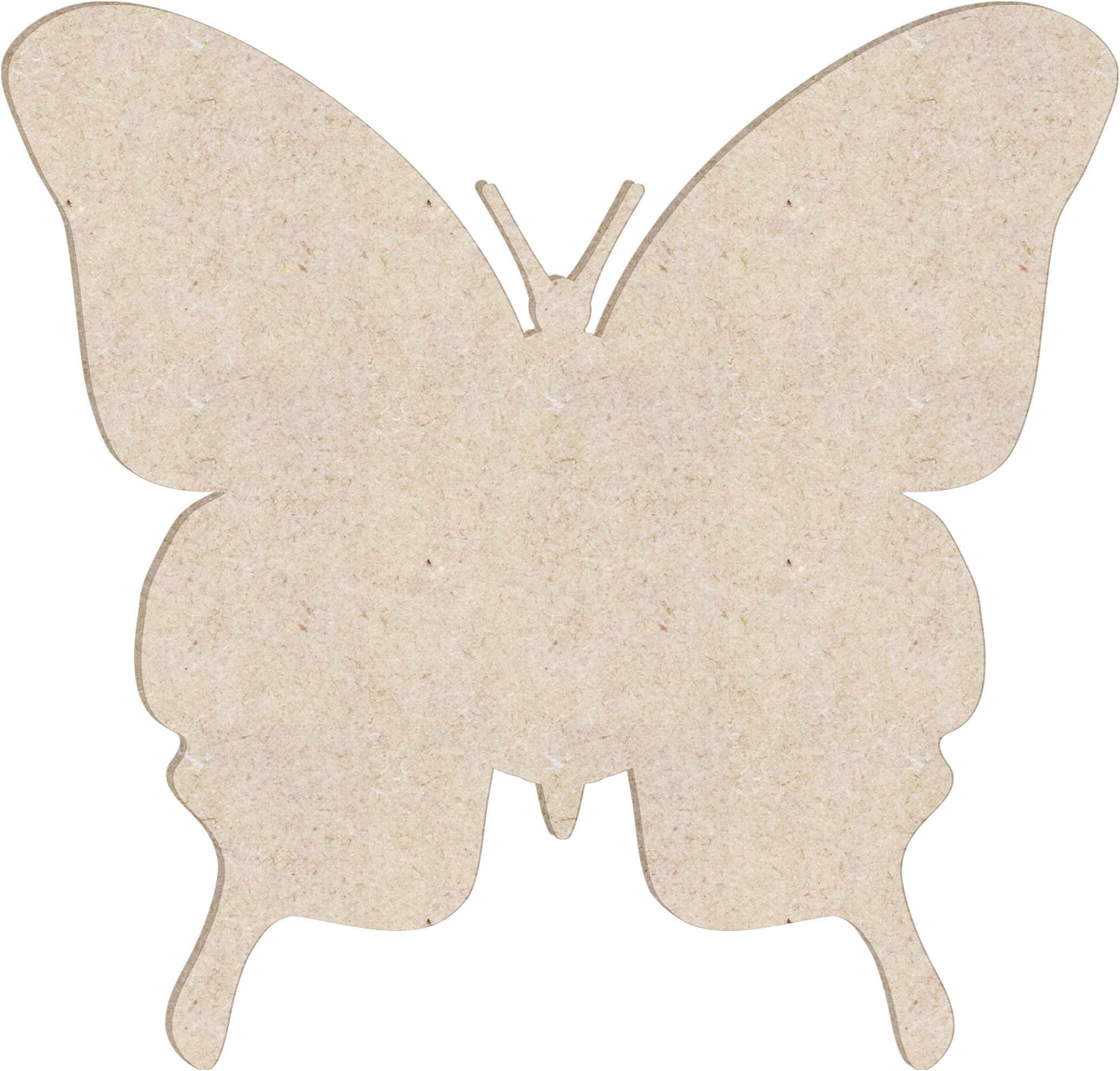 18" Butterfly #2 Unfinished Wood Cutout Shape