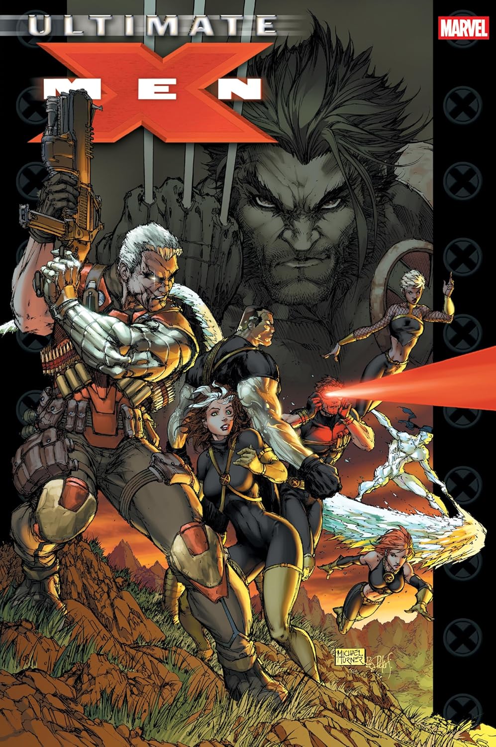 Ultimate X-Men Omnibus Vol. 3 Michael Turner Cover