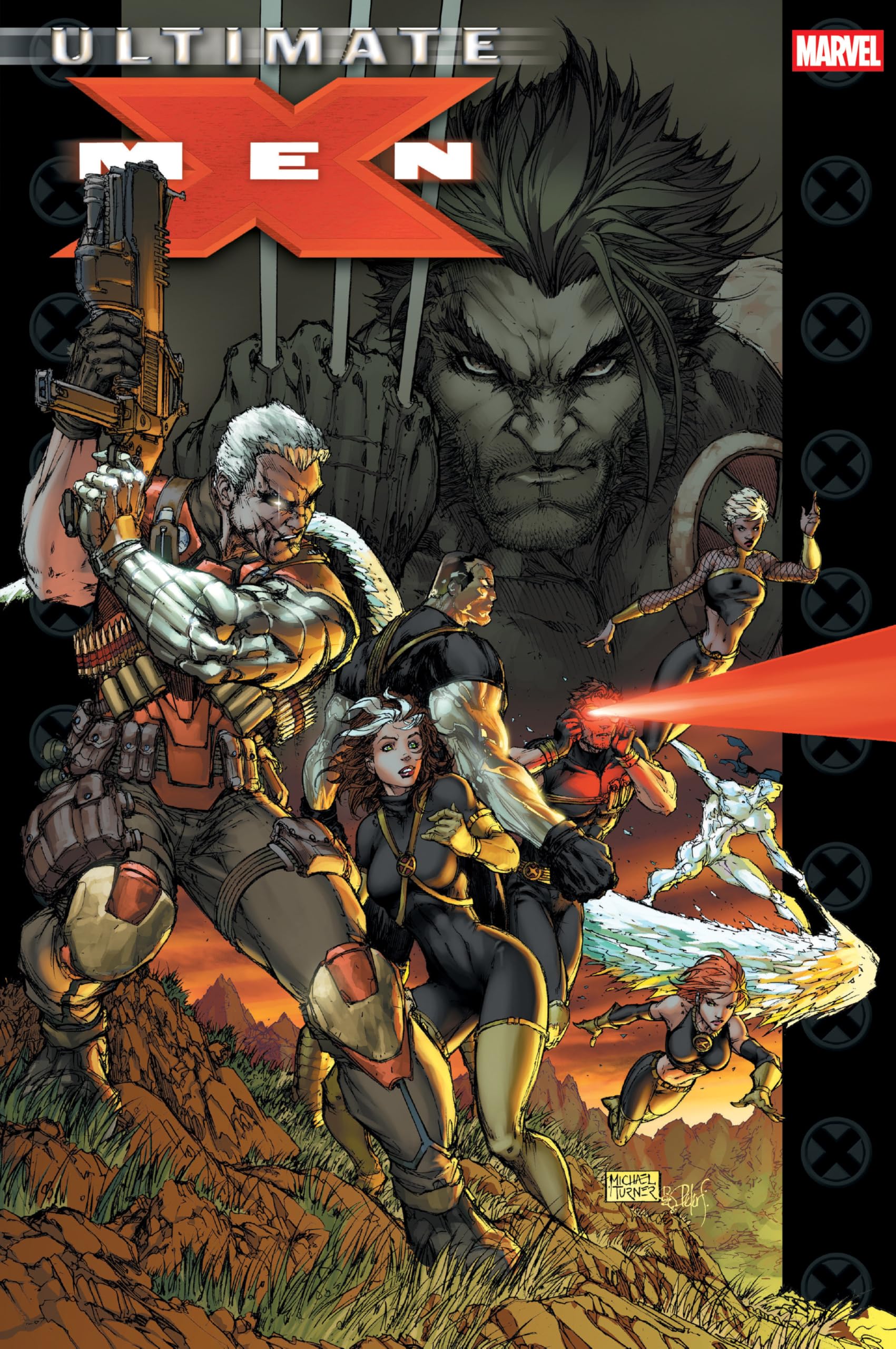 ULTIMATE X-MEN OMNIBUS VOLUME 3 HARDCOVER MICHAEL TURNER COVER (1088 Pages)