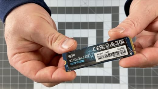 SP NVMe Unboxing, Review with speed test to find out if...