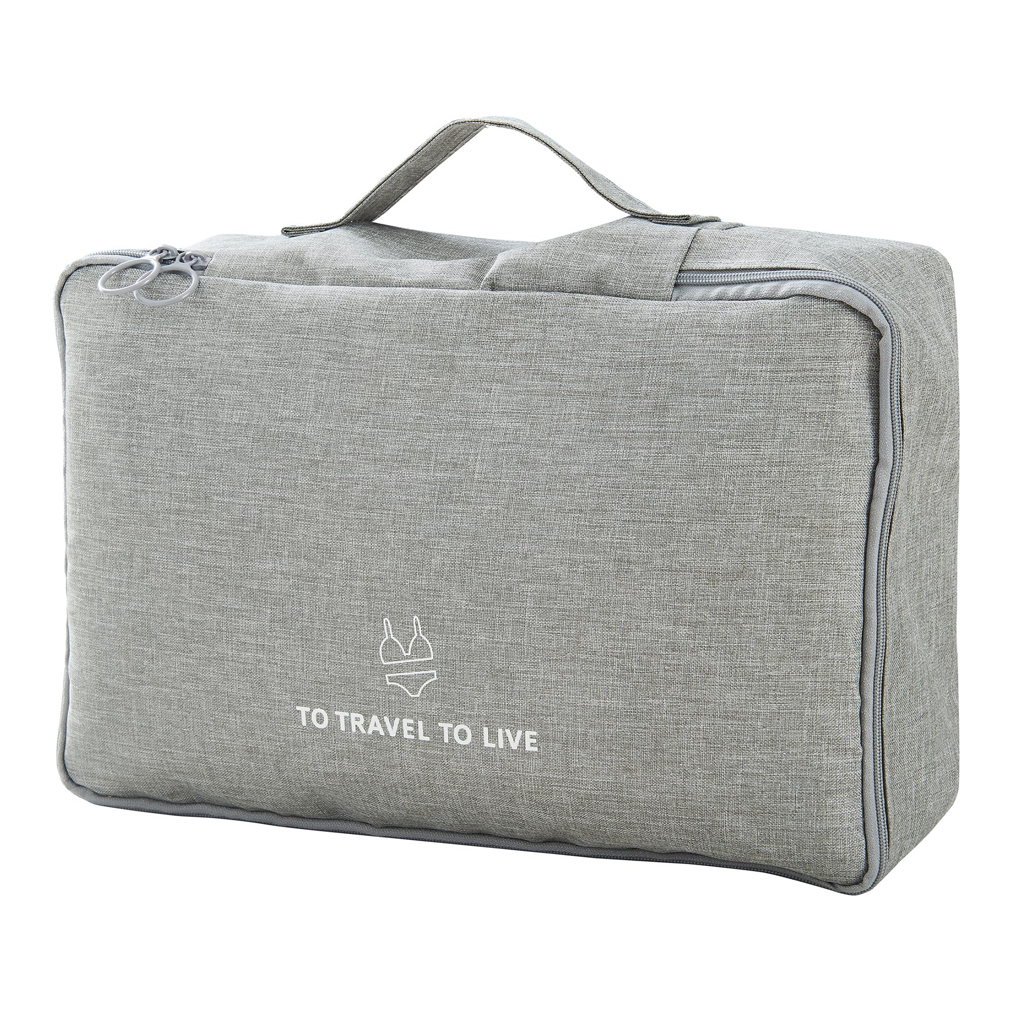 pro.tec Set di 3 Valigie Rigide di Diverse Misure S/M/L con Manico Telescopico Set Trolley a 4 Ruote con Chiusura TSA e Bilancia Pesa-Bagagli 40/70/100 L - Grigio Chiaro