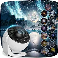 Projetor de planetário para quarto, projetor de estrela 12 em 1, luz de galáxia, luz noturna nebulosa, projetor Via Láctea com temporizador, lâmpada espacial de LED para decoração de quarto para