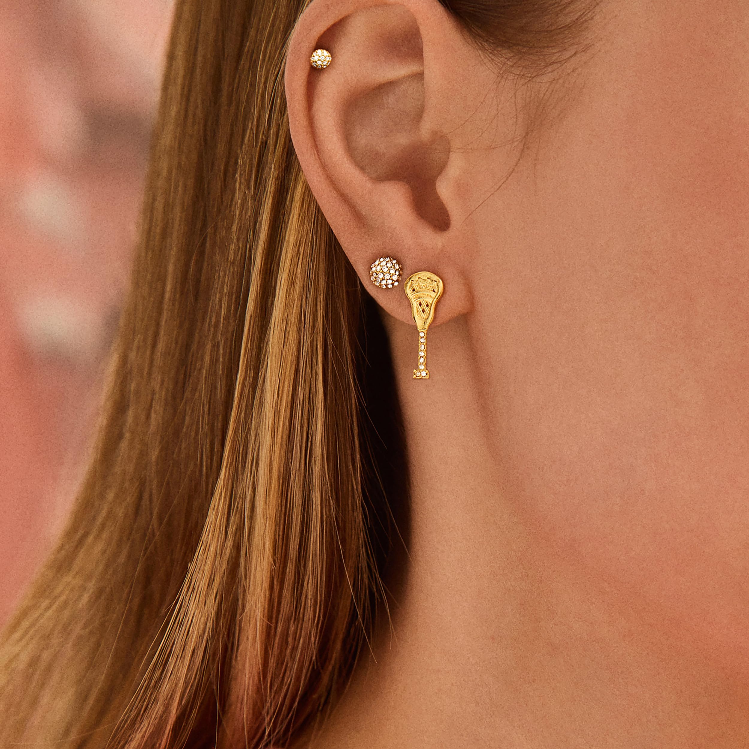 BaubleBar Lacrosse Earring Set