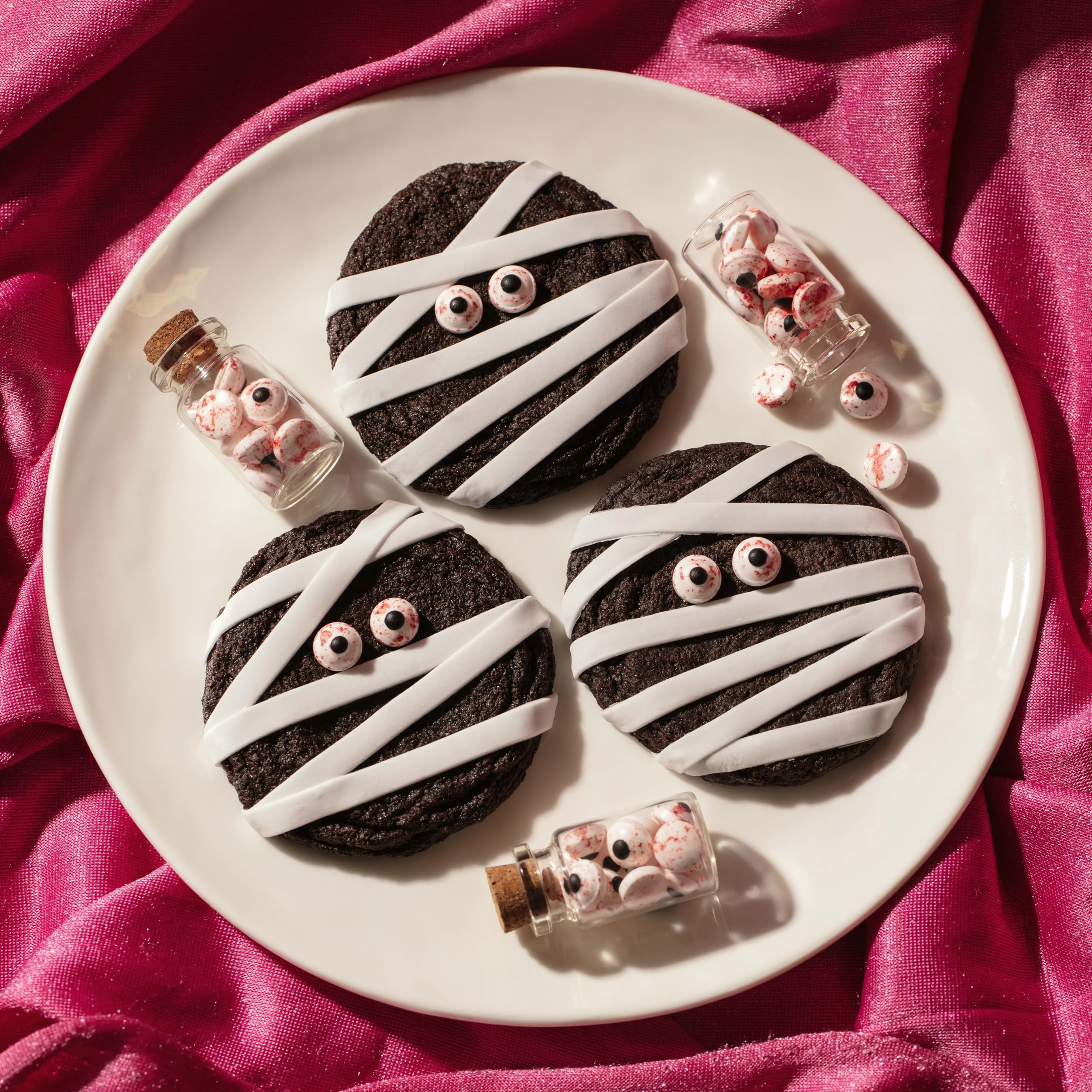 PME Sprinkles decorativos con Charms de Halloween – Ojos Sangrientos (25g)
