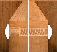 Vista 2 de Paquete de 25 tornillos multiusos para muebles, conectores de panel de gabinete, barriles de encuadernación, funda de 1.063 in (1-1/16 pulgadas)