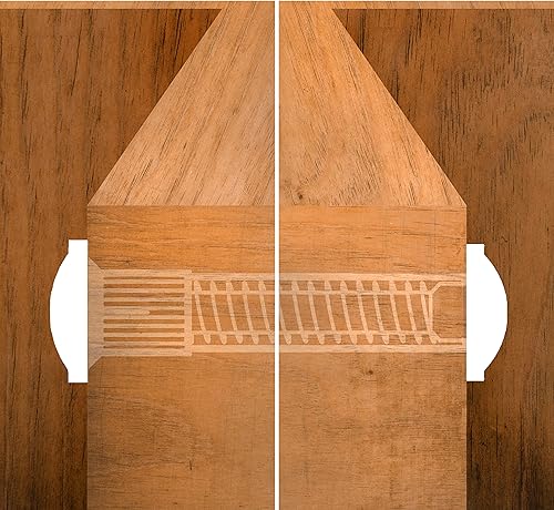 Miniatura 2 de Paquete de 25 tornillos multiusos para muebles, conectores de panel de gabinete, barriles de encuadernación, funda de 1.063 in (1-116 pulgadas) con