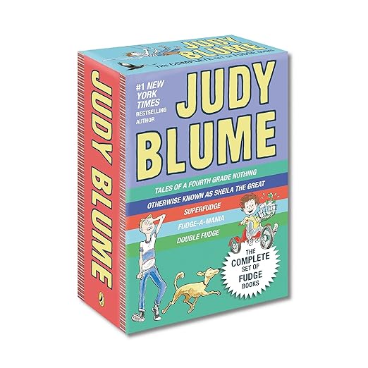 Judy Blume's Fudge Box Set Blume, Judy 9780142409060 Books Amazon.ca