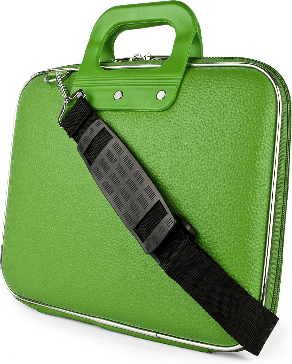 Cady Tablet Messenger Bag for Samsung Galaxy Tab S5e, Galaxy Tab E 9.6, Galaxy Tab A, Galaxy Book 10.6, Galaxy Tab S4, Tablets up to 10.5 inches with Micro USB Cable