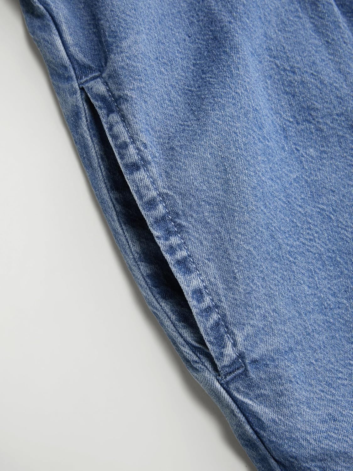 CIDER Overall Denim Romper for Women Sleeveless V Neck Bow Tie Jean Shorts Romper Dress
