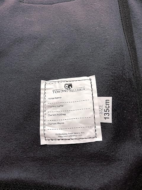 Foto 5 de 8 de Horses, Manta Polar Para Caballos, Modelo Basic, Suave y Confortable