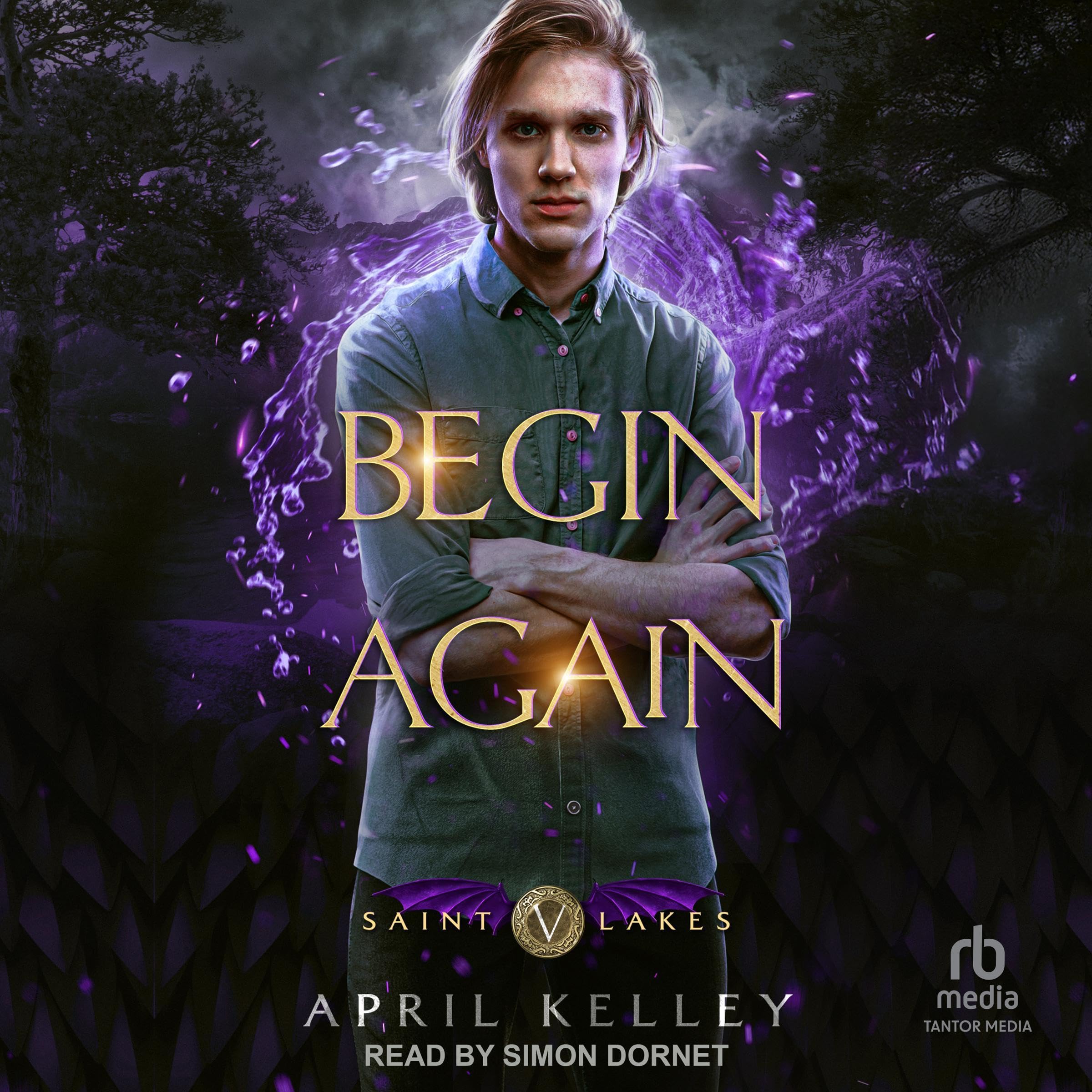 Cover art for Begin Again: Saint Lakes, Book 5