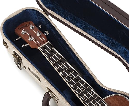 Miniatura 7 de Gator Journeyman Series Deluxe - Funda de madera para ukeleles de concierto (GW-JM UKE-CON)