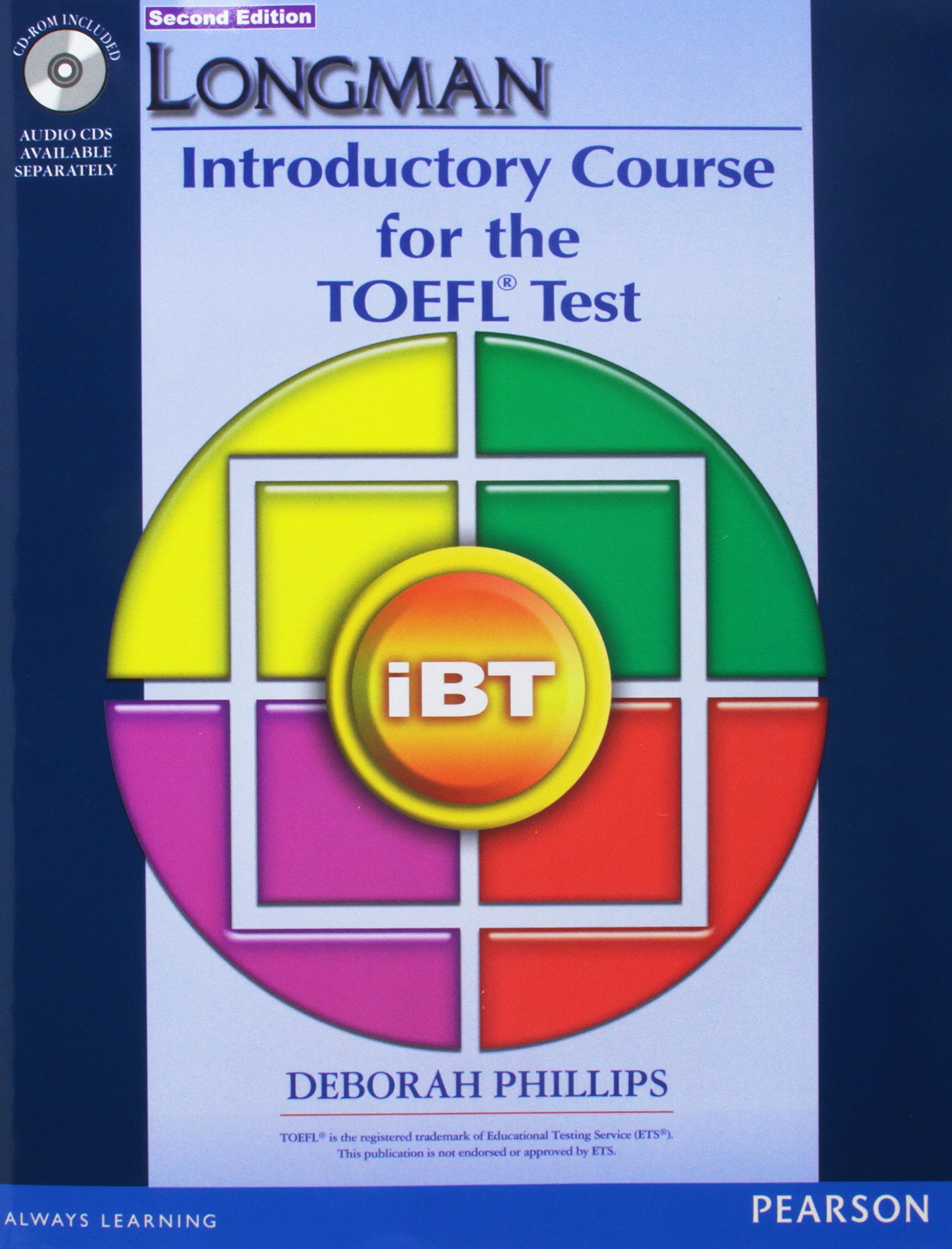 TOEFL　TESTマラソン　アルク　CD Amazon.com: Longman Preparation Course for the TOEFL iBT® Test
