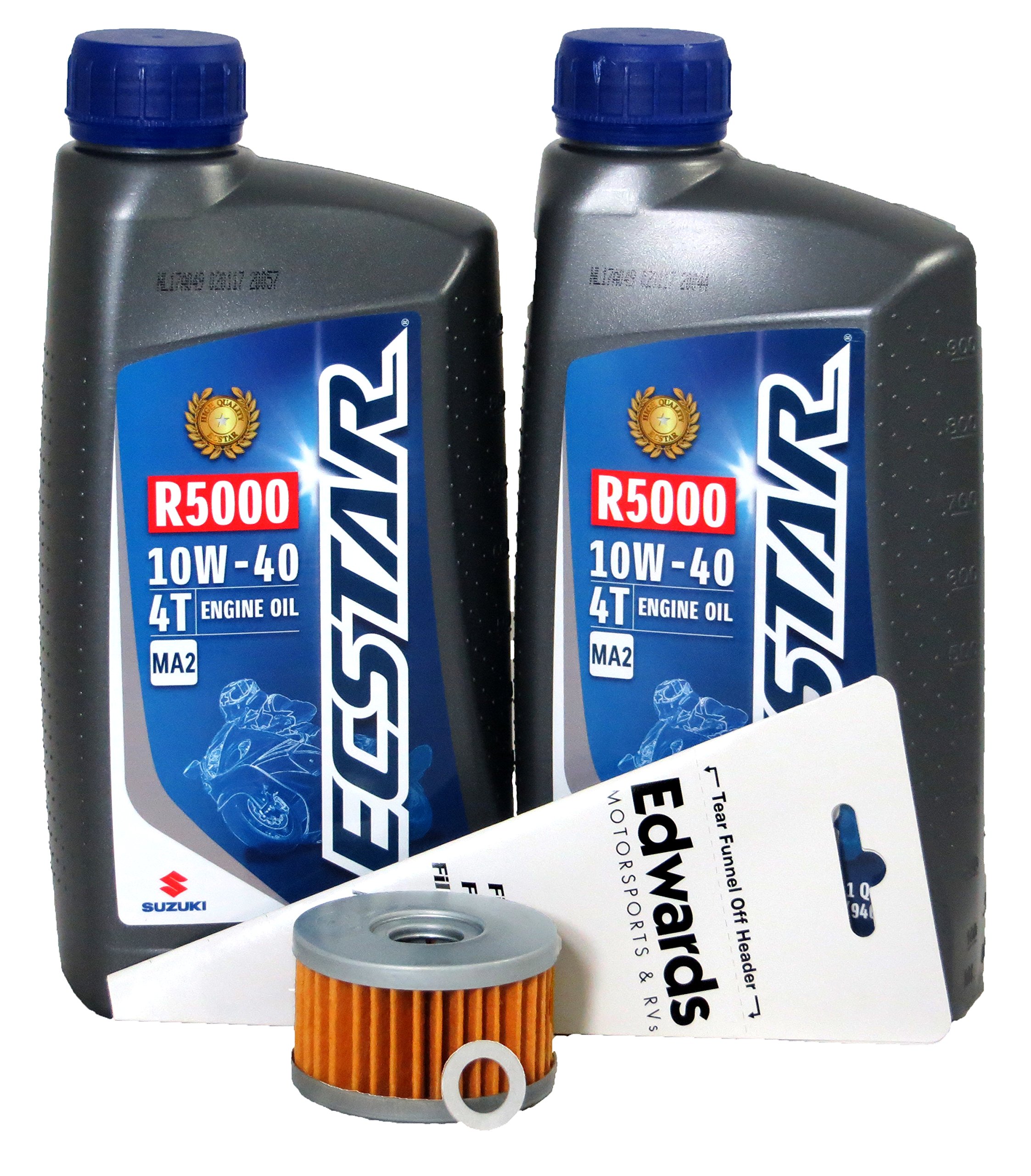 1996-2004 Suzuki LS650P SAVAGE Oil Change Kit