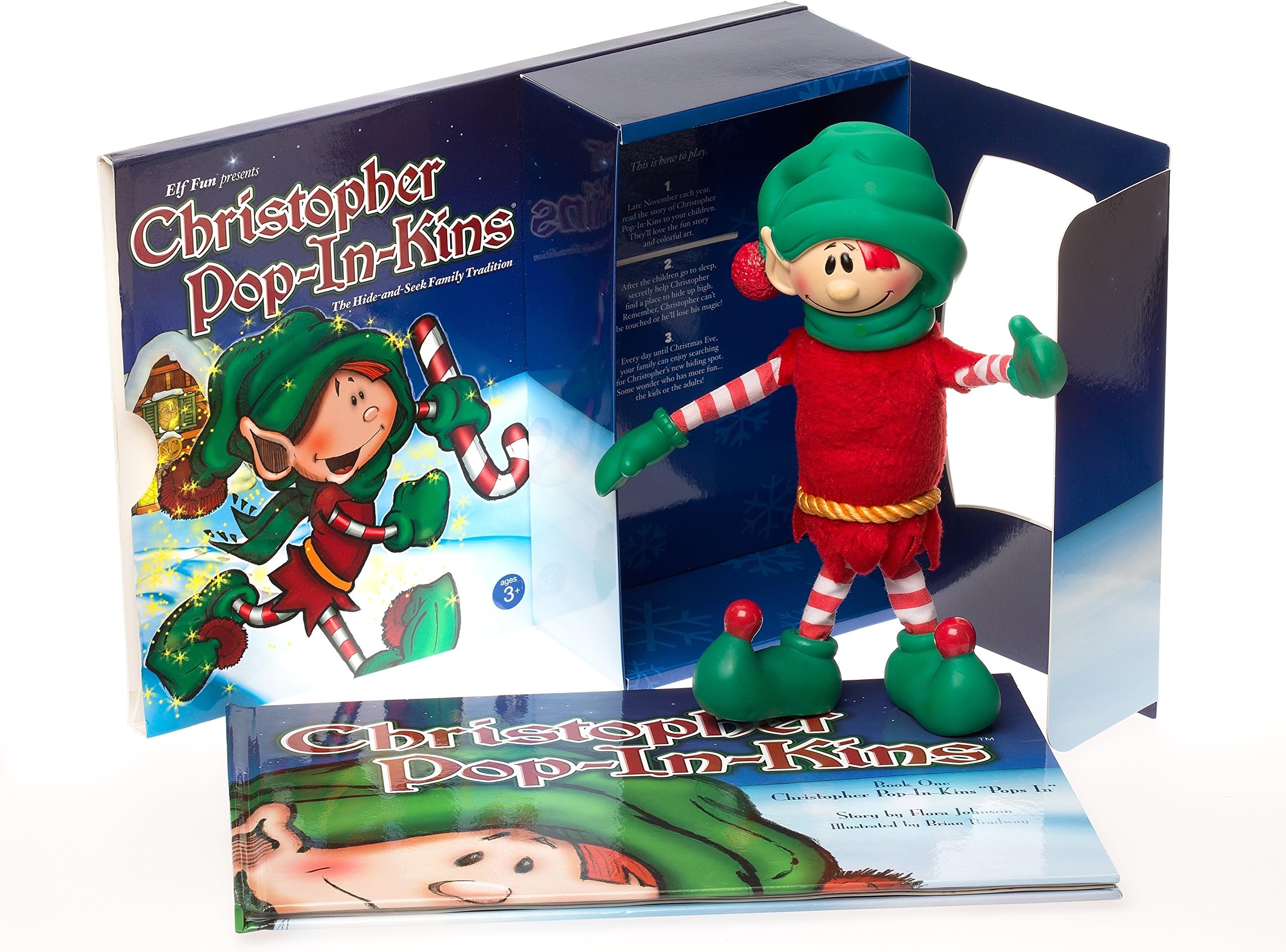 Pop In Kins Elf Pop-In-Kins Christopher Bookset