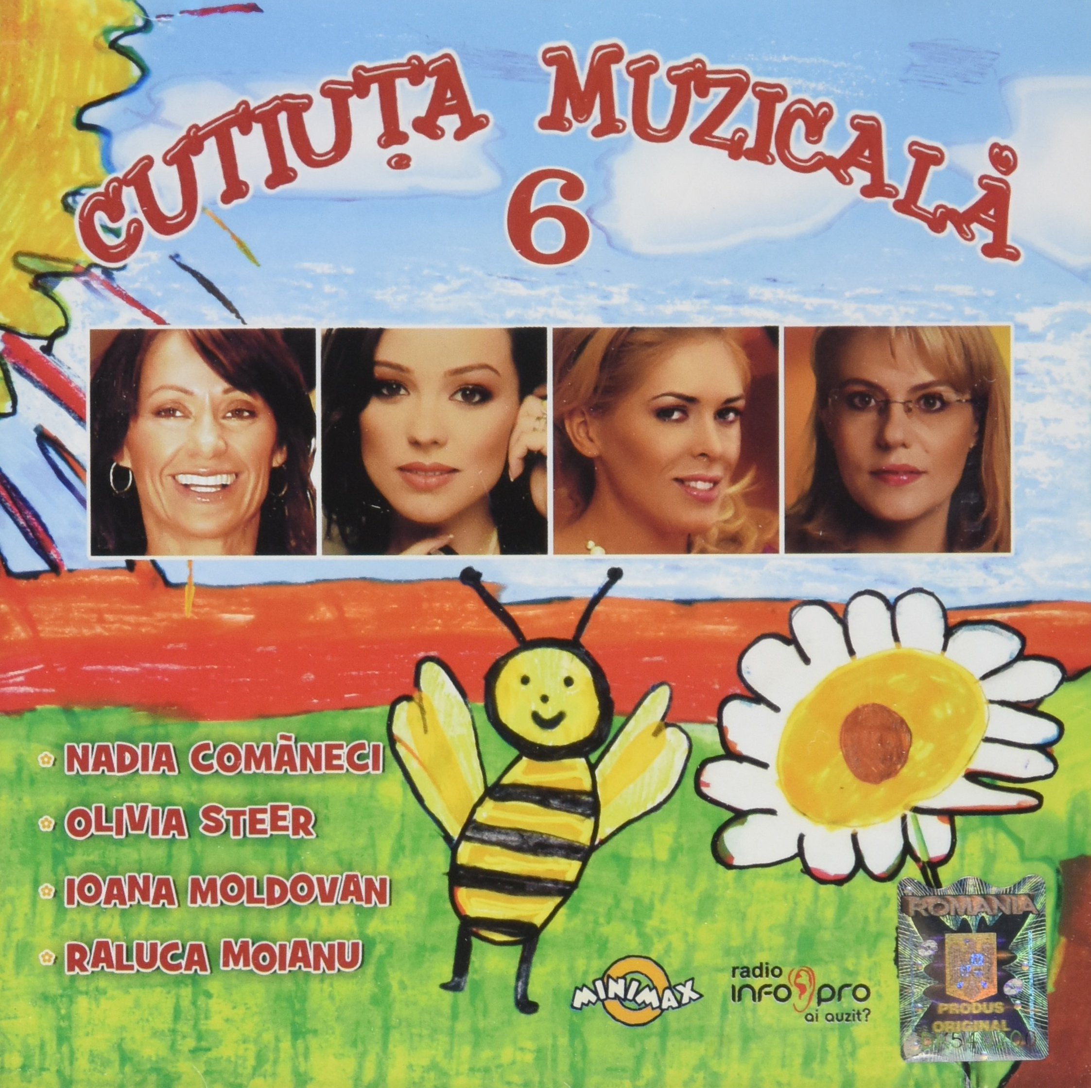 Cutiuta Muzicala 6 [Audio CD] CUTIUTA MUZICALA