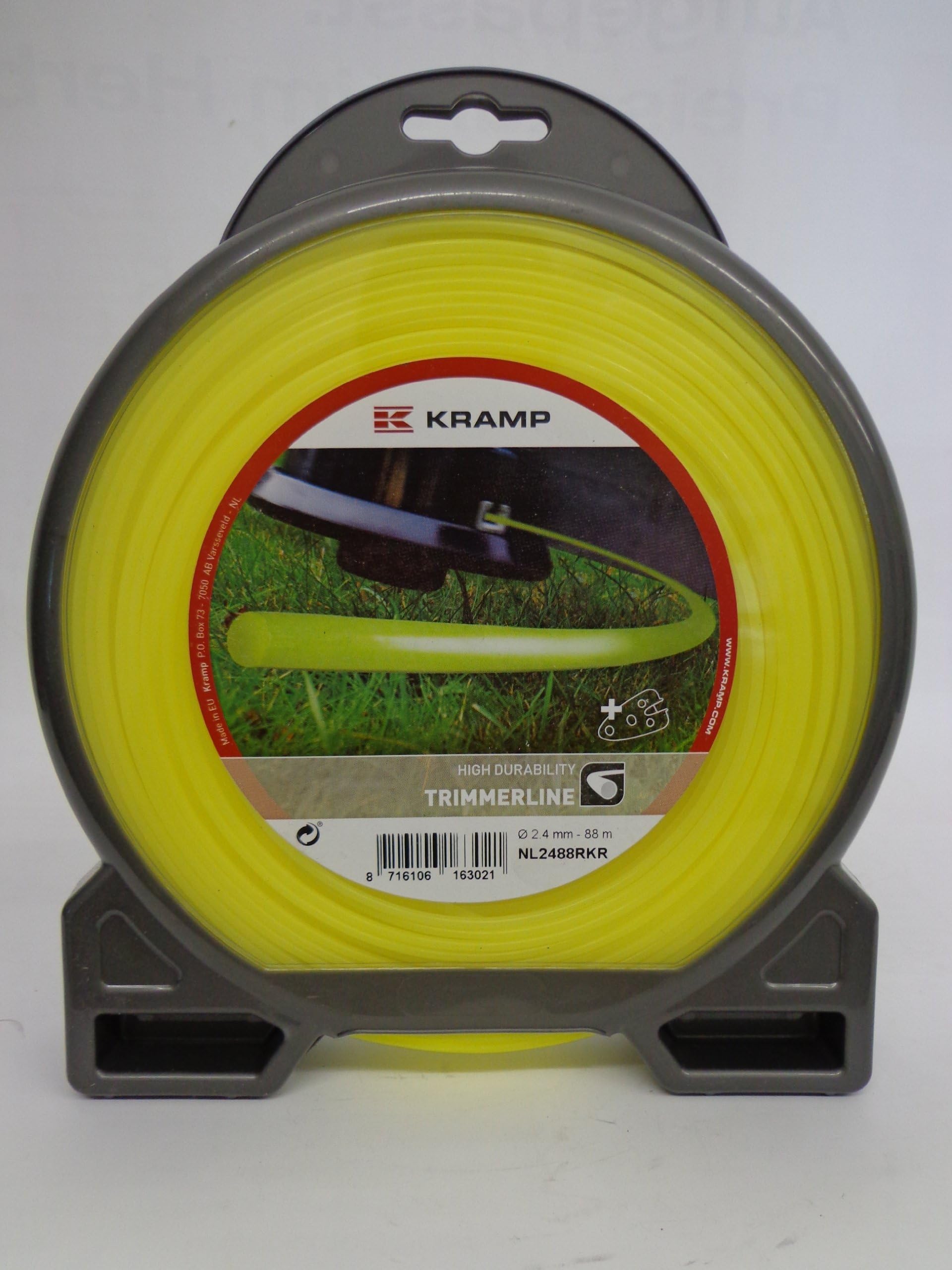 Nylsaw Mähfaden Gezahnt – 3,5 Mm X 143 M, Für Motorsensen & Trimmer, Aggressiver Schnitt