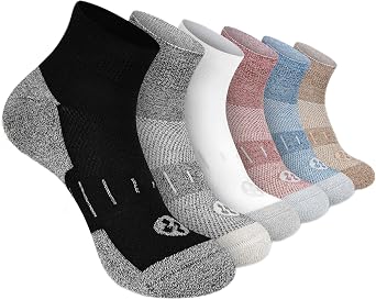 Diabetic Socks for Men,6 Pairs Ankle Mens Diabetic Socks,Diabetic Neuropathy Socks for Men Size 9-12/10-13/13-15.