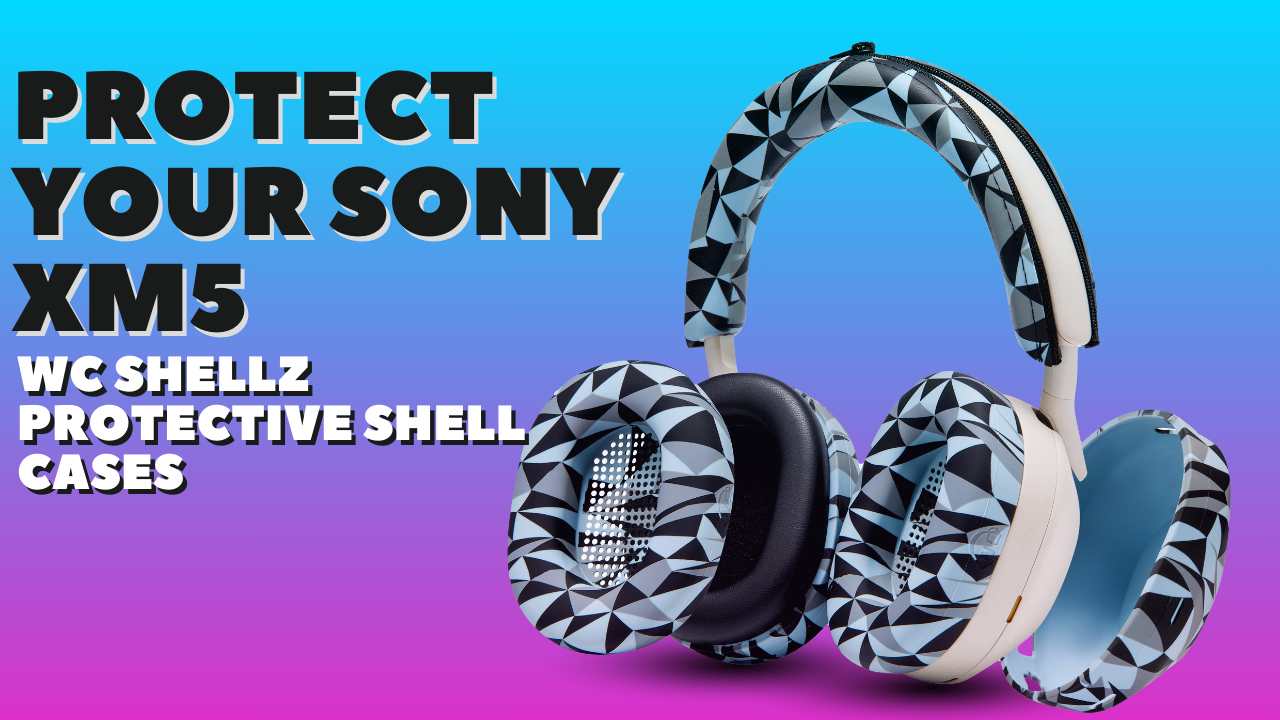 Amazon.com: WC ShellZ XM5 - Protective Headphone Exterior Shell
