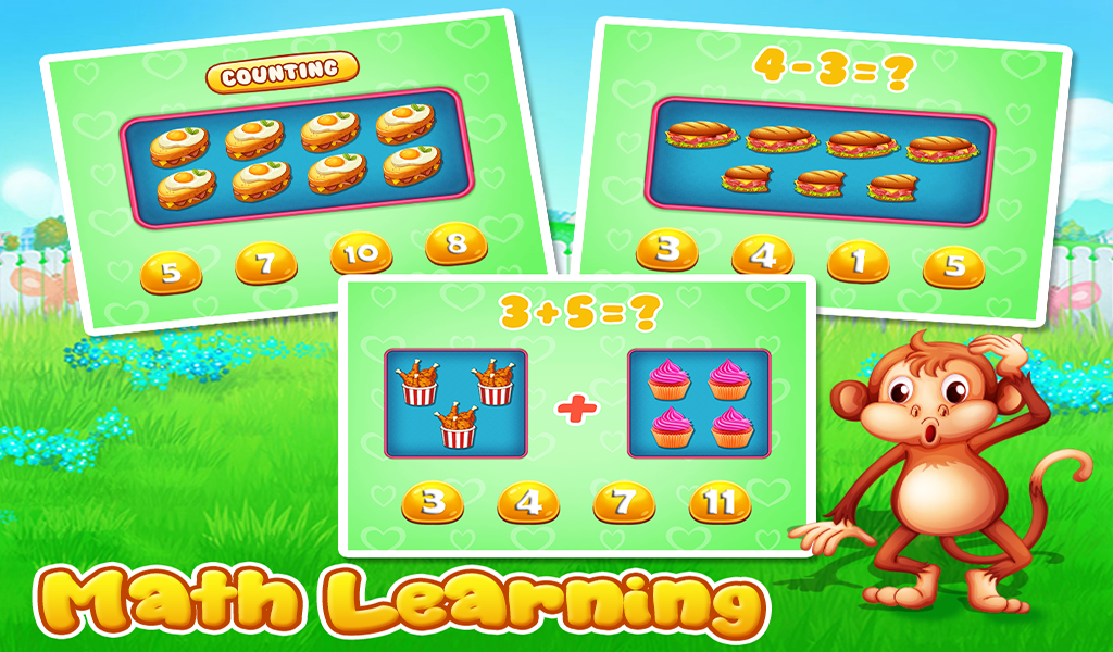 Preschool Math Teacher: Learning Game for Kids - App on Amazon Appstore