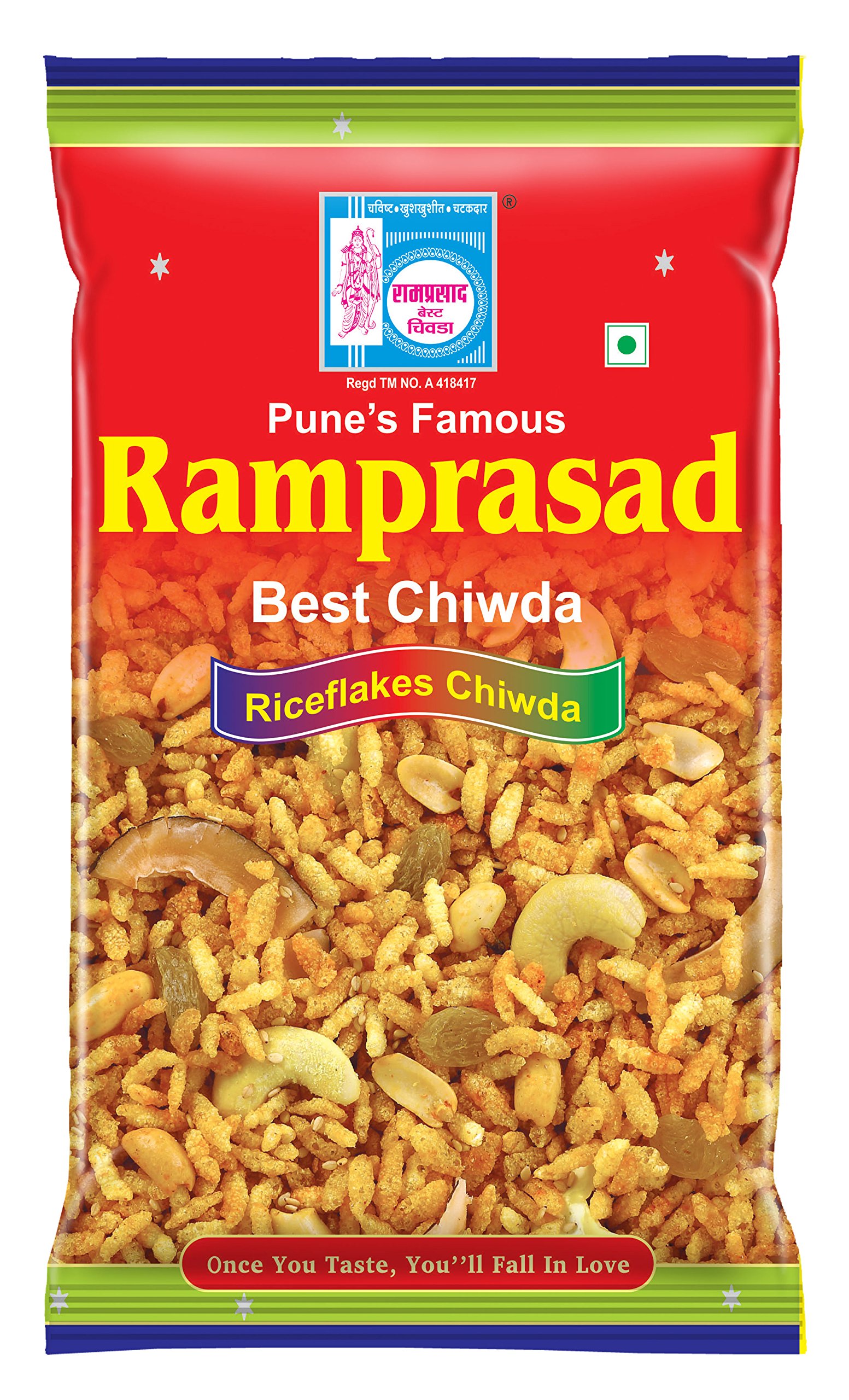 Ramprasad Best Chiwda, Pune Rickflakes Poha Chiwda, 500g (B07BJZ421S) Amazon Price History, Amazon Price Tracker