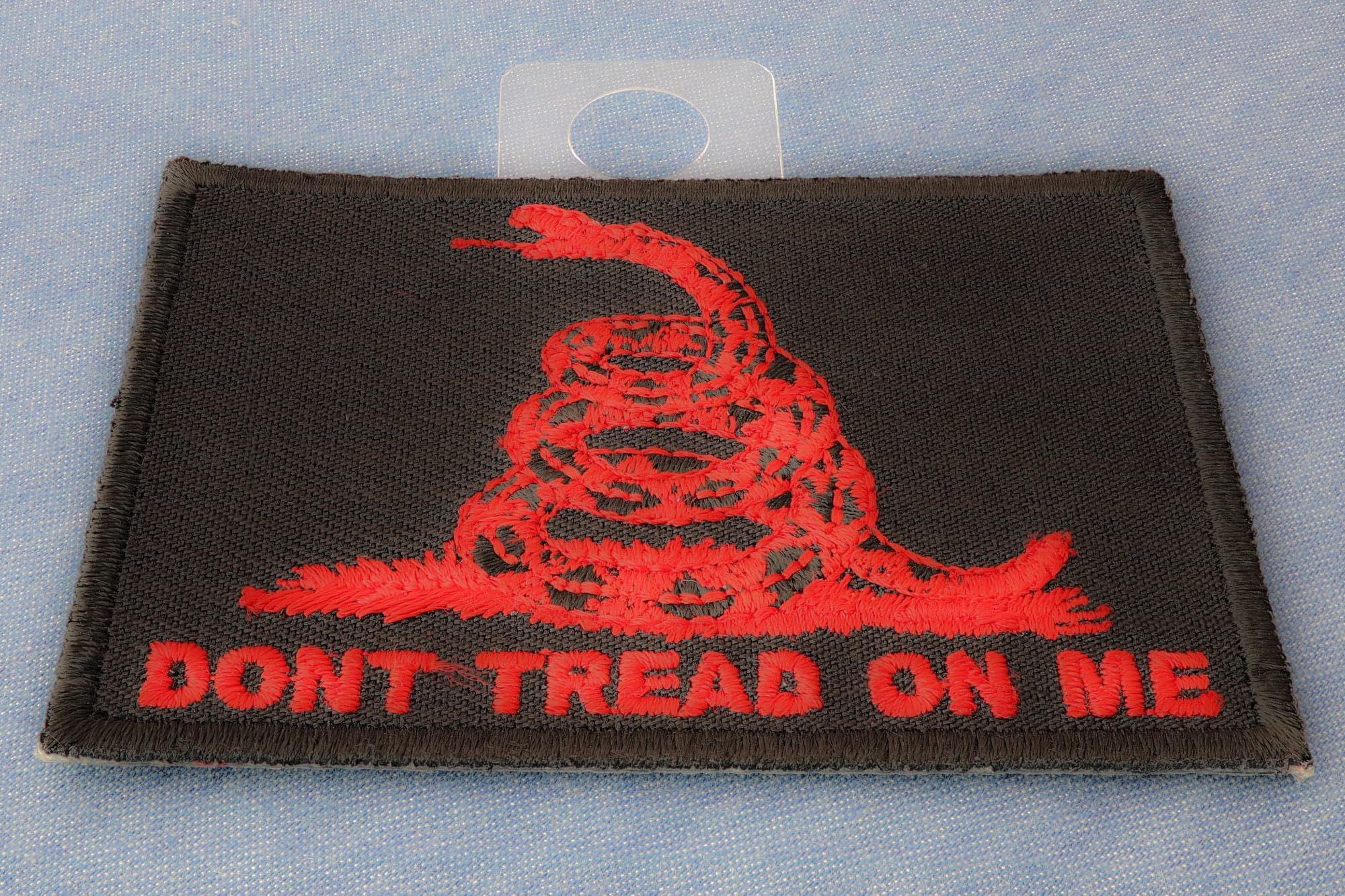 Gadsden Don't Tread on Me Embroidered Flag Patch