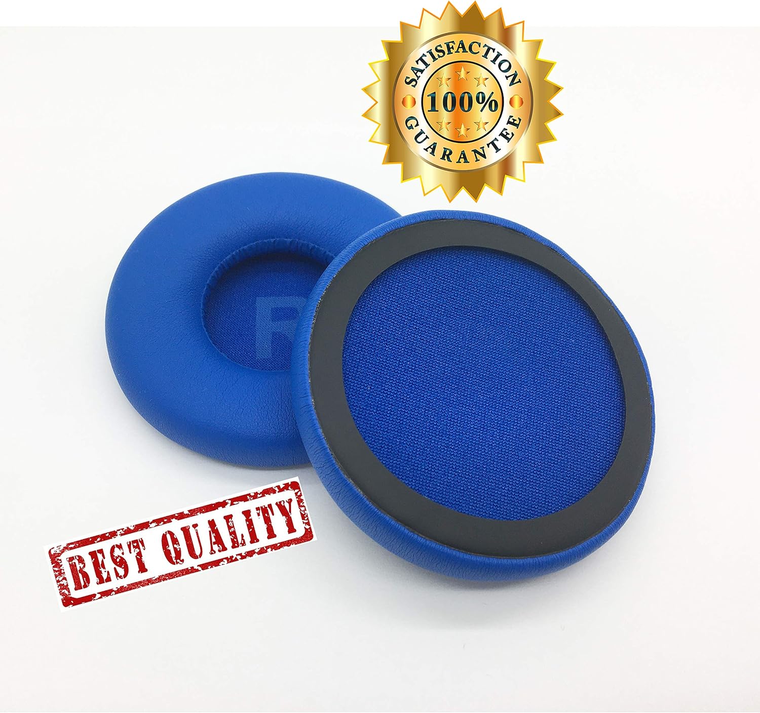 JBL T450 Ear Pads by AvimaBasics | Premium Replacement Earpads Spare Foam Cushions Cover Repair Parts for JBL Tune600 T500BT T450 T450BT JR300BT Wireless Headphones (2 Pair Blue)