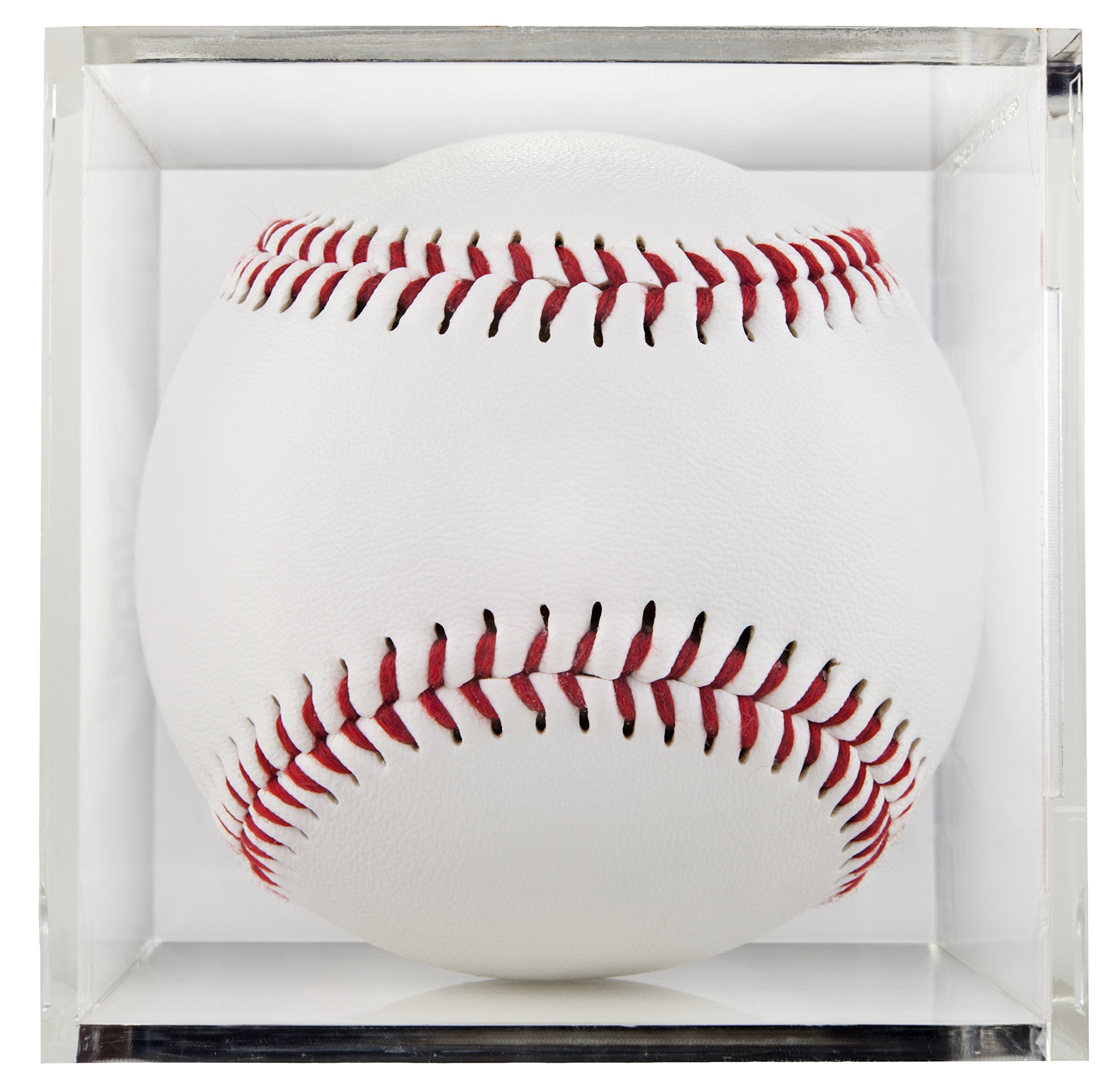 Baseball Baseball Case Without Stand for Autographed Memorabilia - 6 Pack
