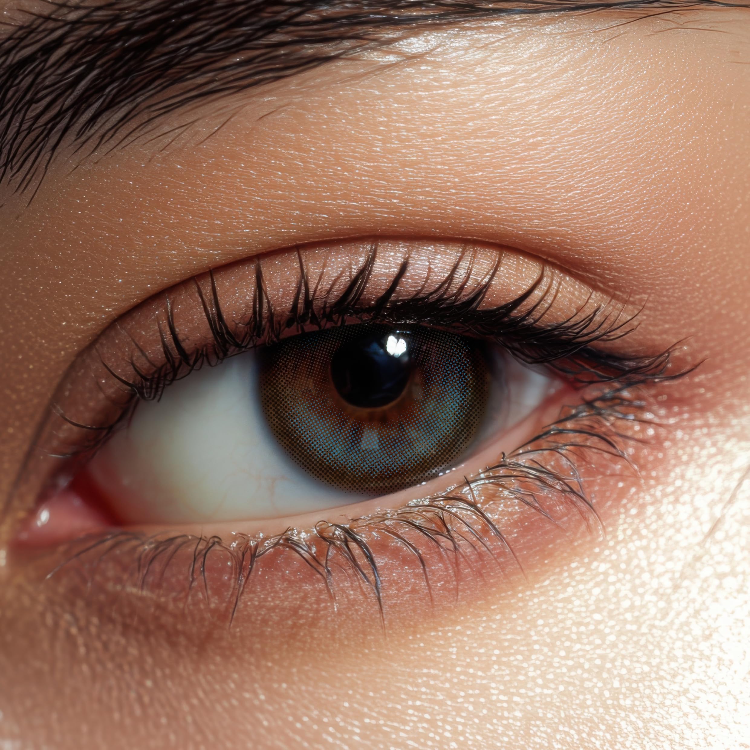 Lentilles Couleur Bleu - 3 Mois, 1 Paire, Naturelle, Sans Correction – Sapphire Blue