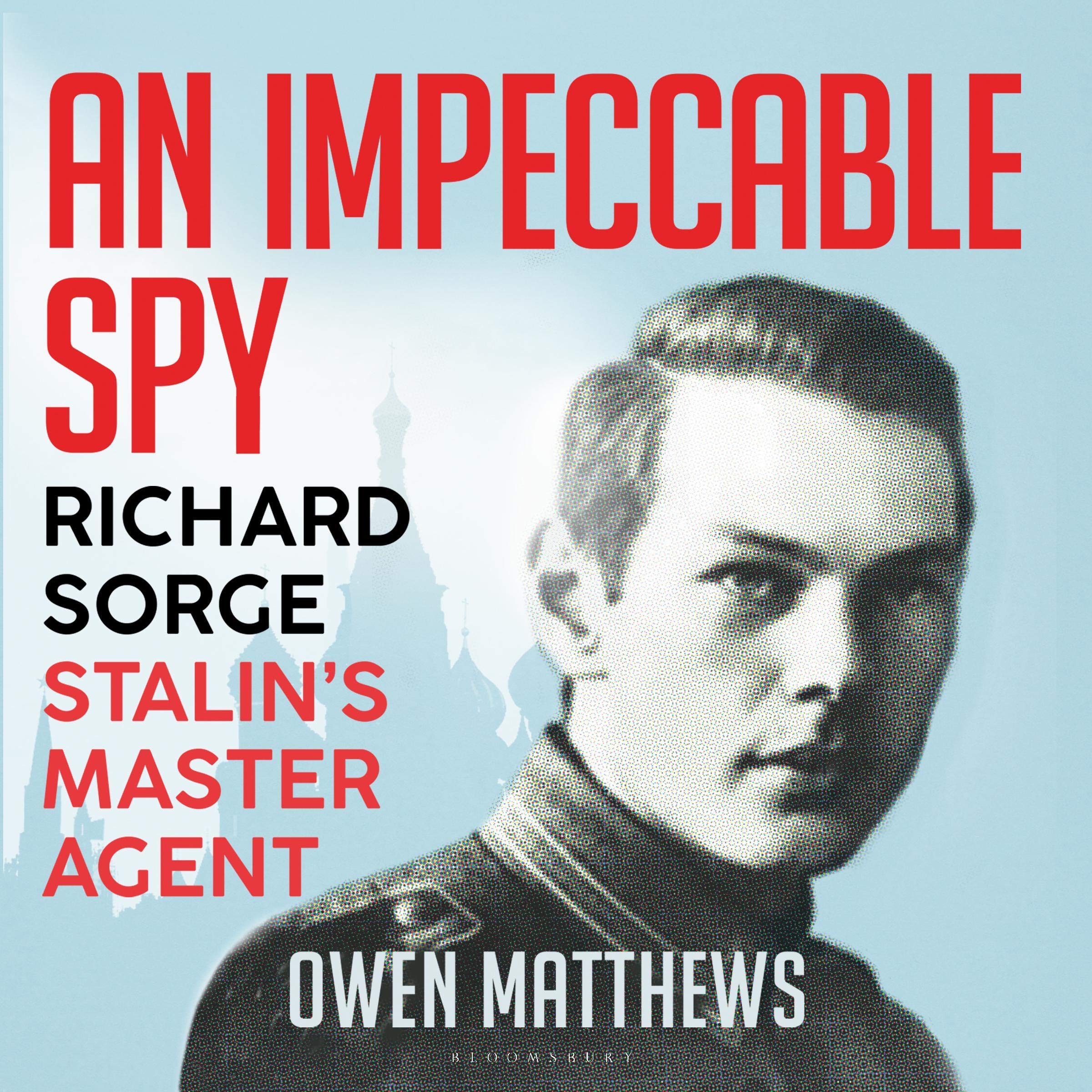 Cover art for An Impeccable Spy