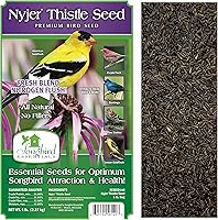 Vista 9 de Songbird Essentials Wild Bird Food, mezcla especial de semillas para pájaros premium, bolsa de 5 libras, con nitrógeno