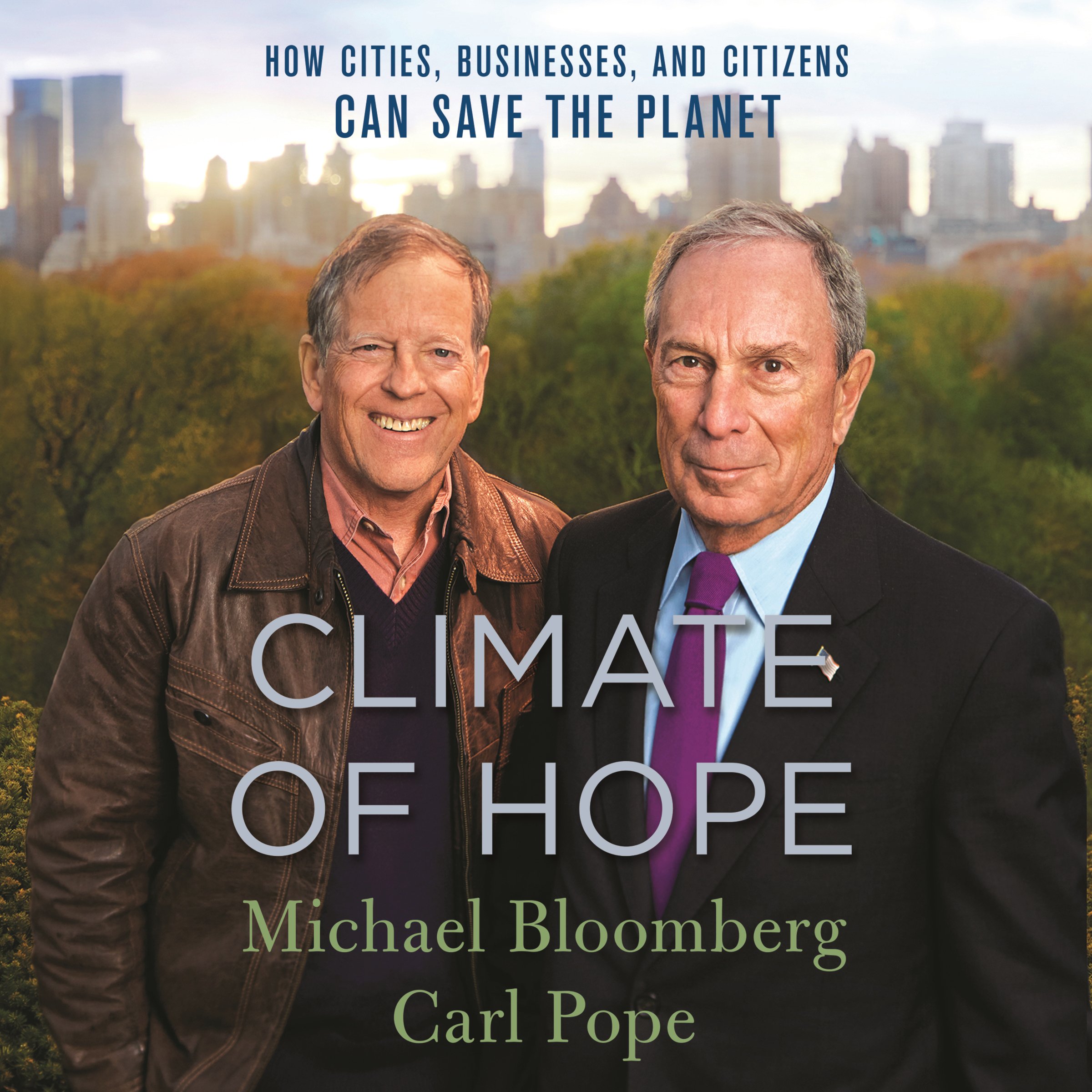 Cover art for Climate of Hope