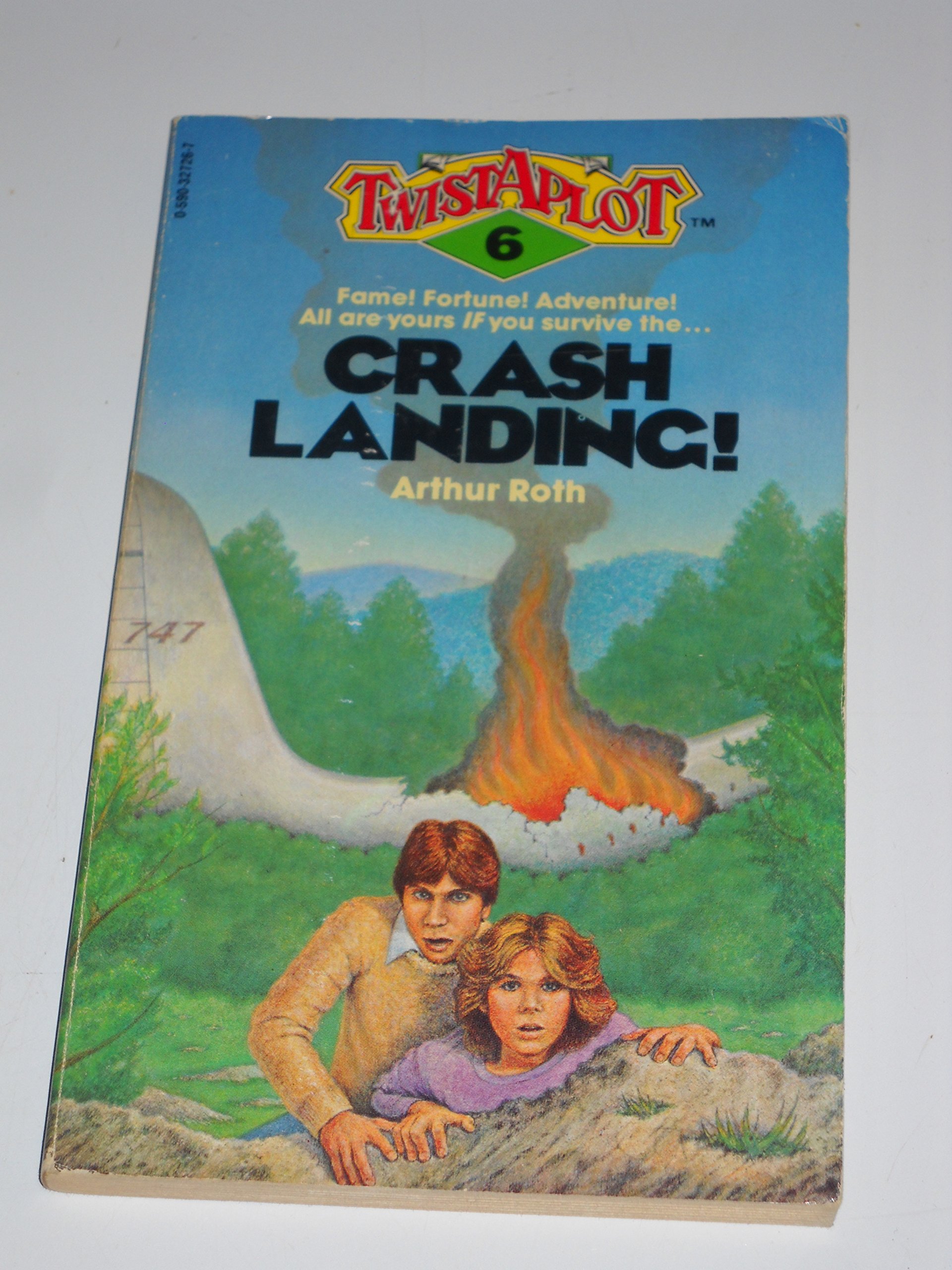 Cover of Crash Landing!