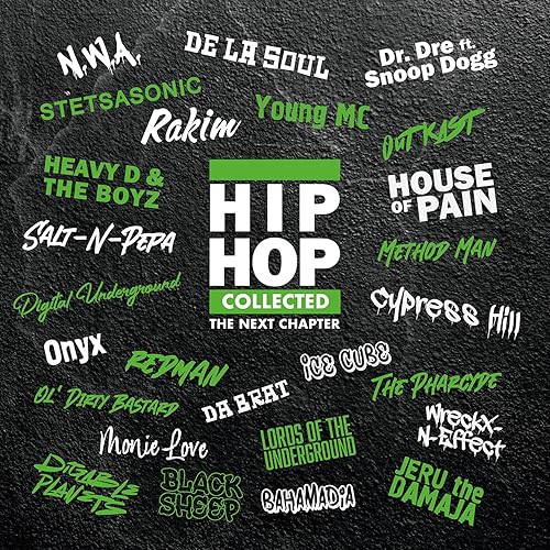 Hip Hop Collected The Next Chapter Various - Limited Green & White