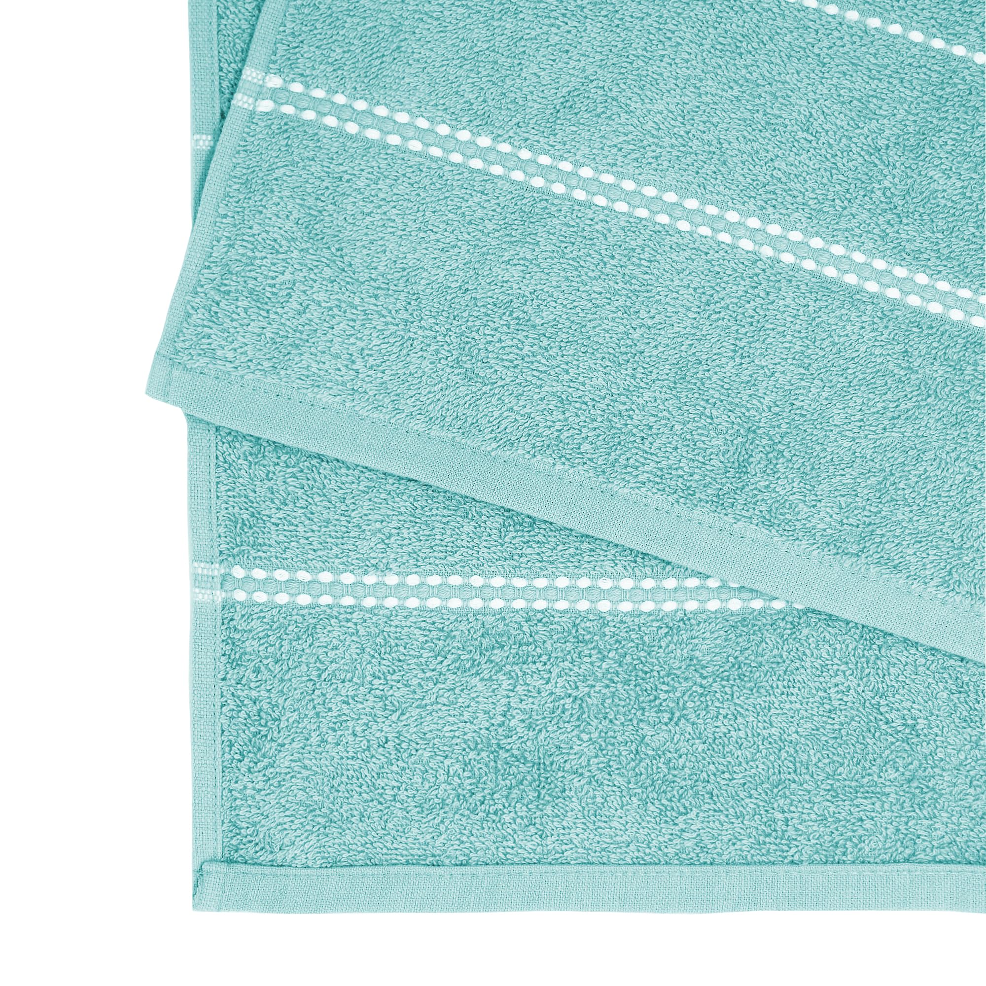 TRIDENT Towels for Bath Large Size | 100% Cotton Towel for Women and Men | Sanitized Finish, Quick Dry, Travel Friendly | 150 cm x 75 cm, Winter Teal-image-42